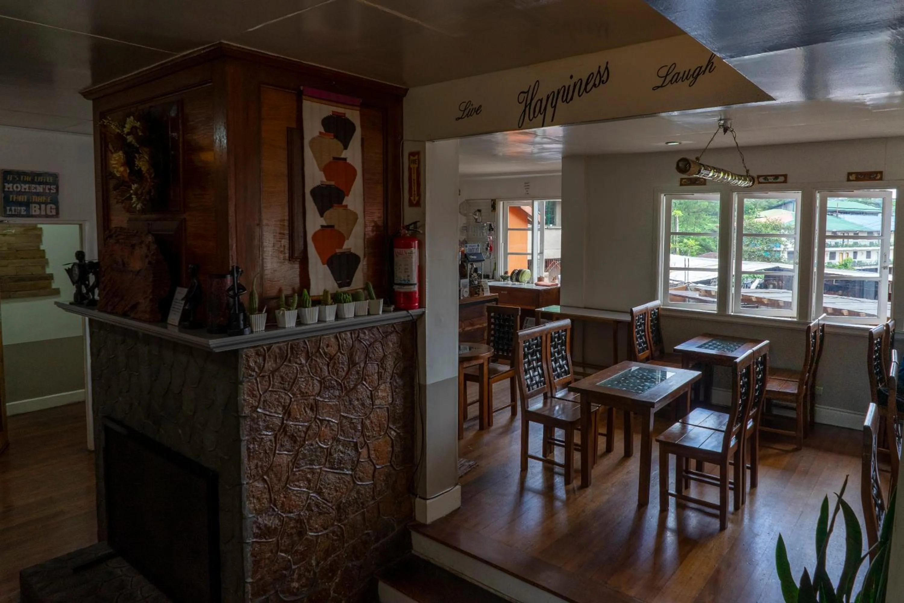 Seating area in Old Orangewood Bed & Breakfast
