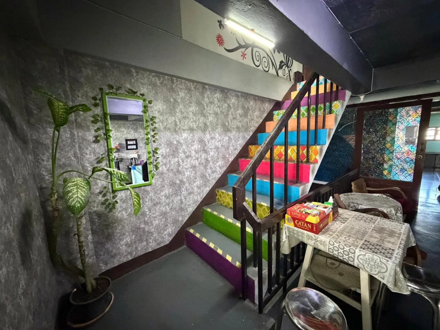 Property building in J Giant Hostel