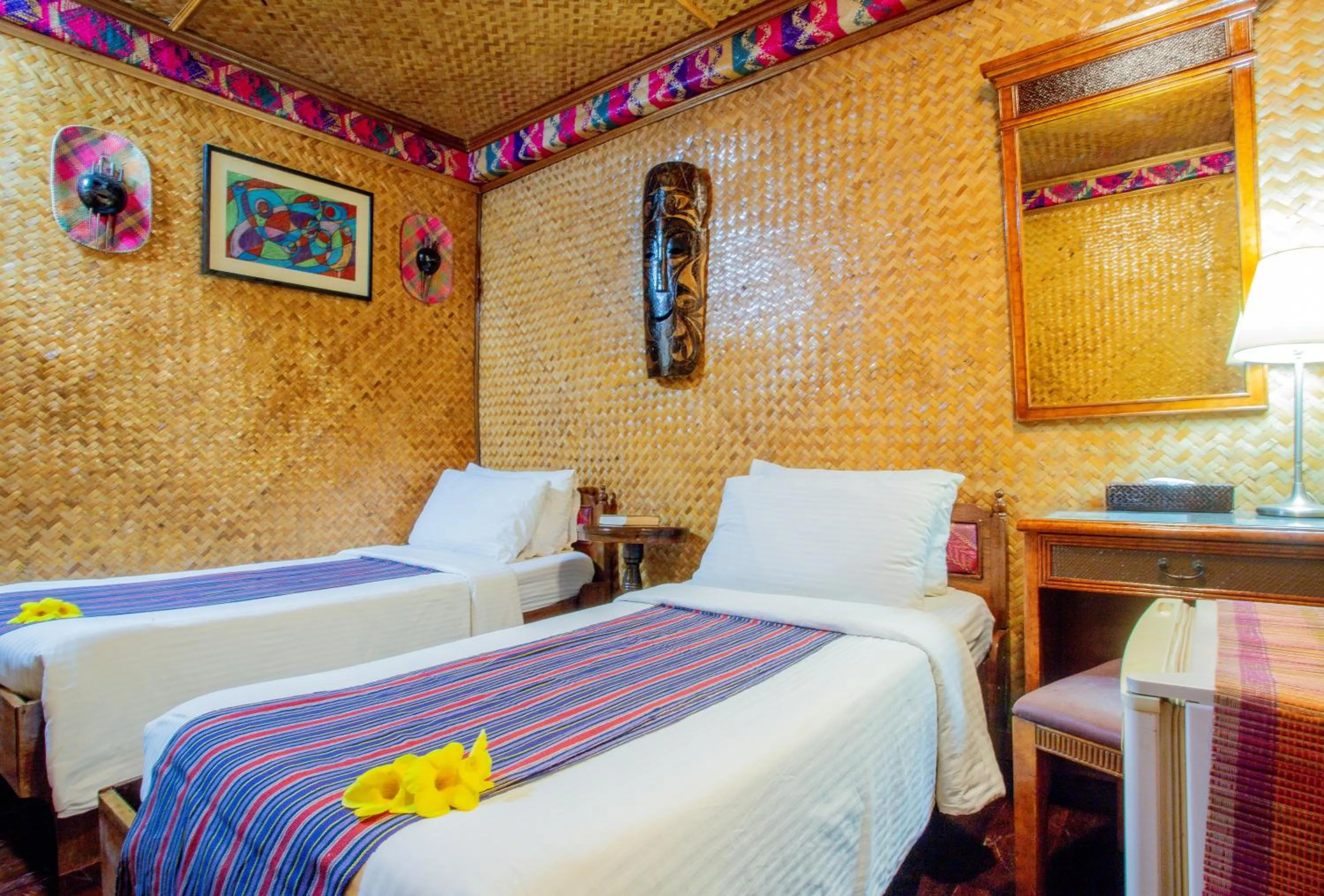 Bed in Puerto Pension Inn