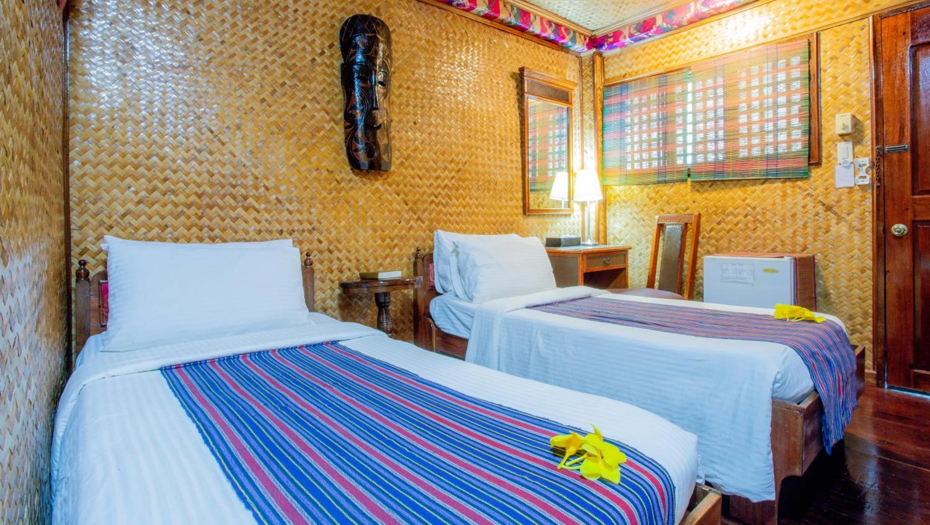 Bed in Puerto Pension Inn