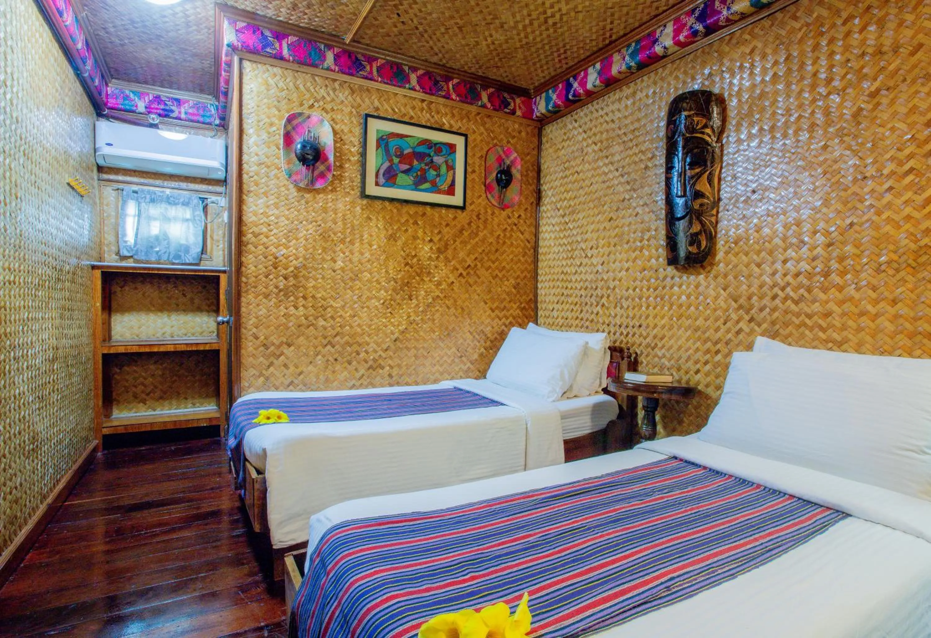 Bed in Puerto Pension Inn