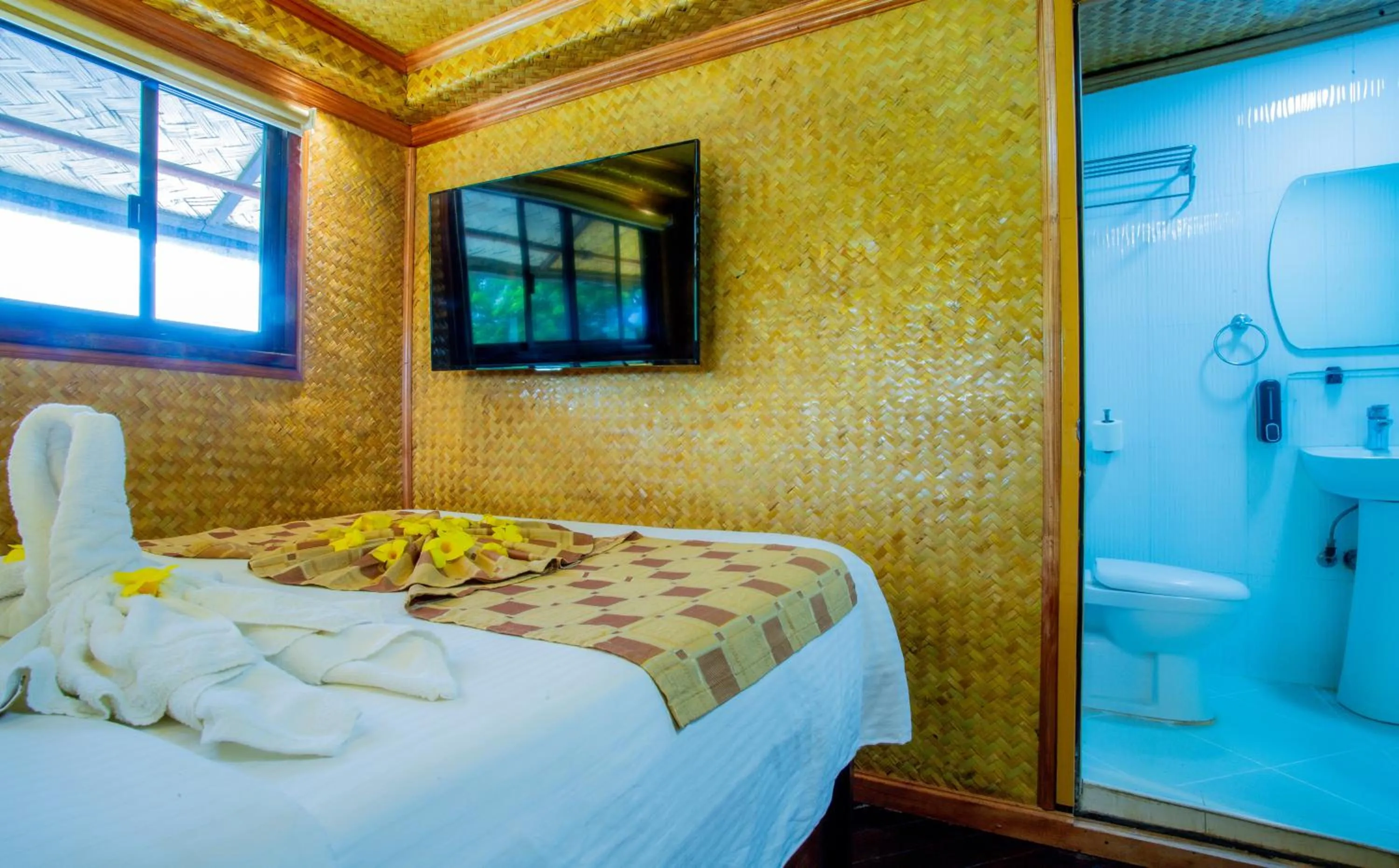 Bed in Puerto Pension Inn