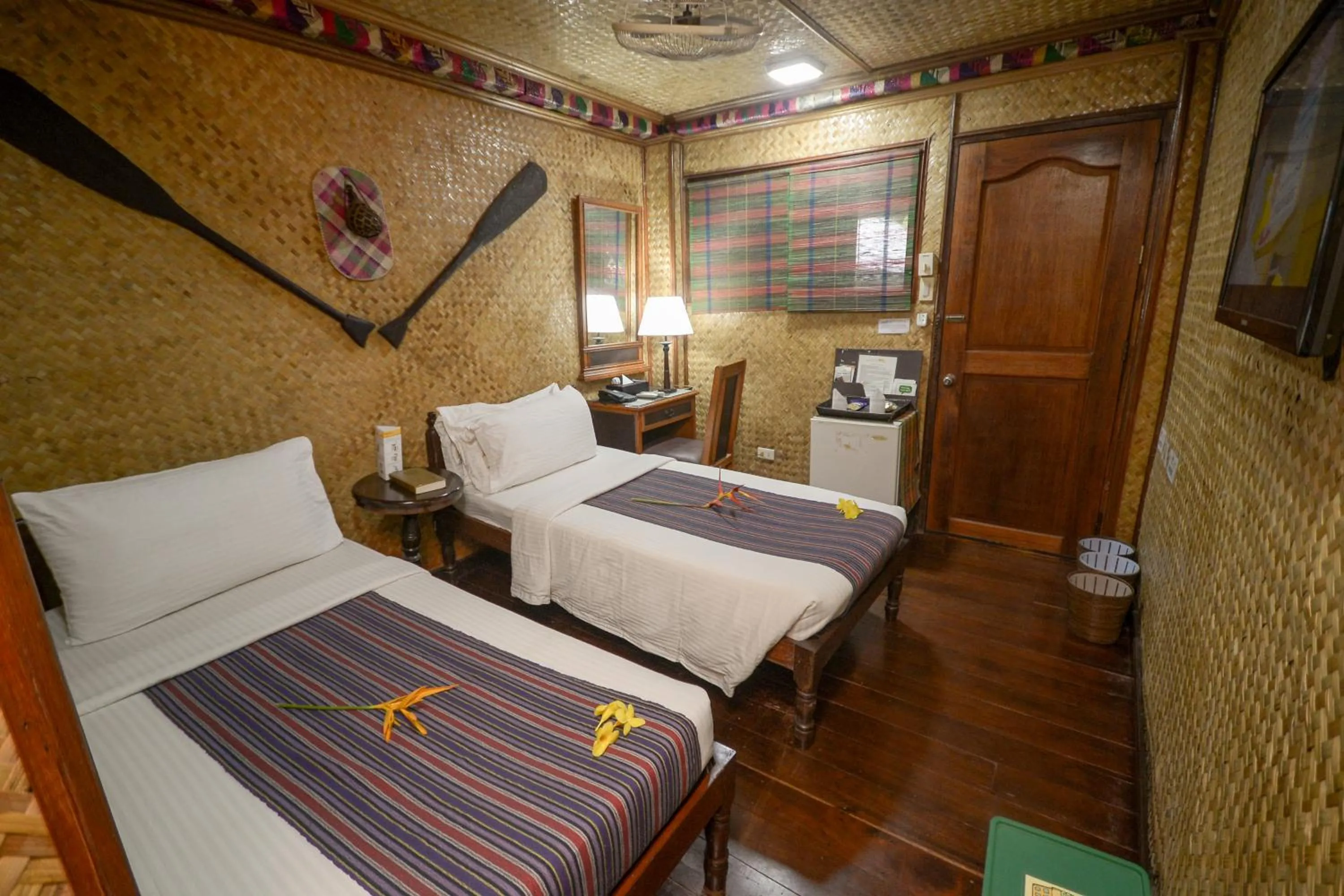 Deluxe Twin Room in Puerto Pension Inn