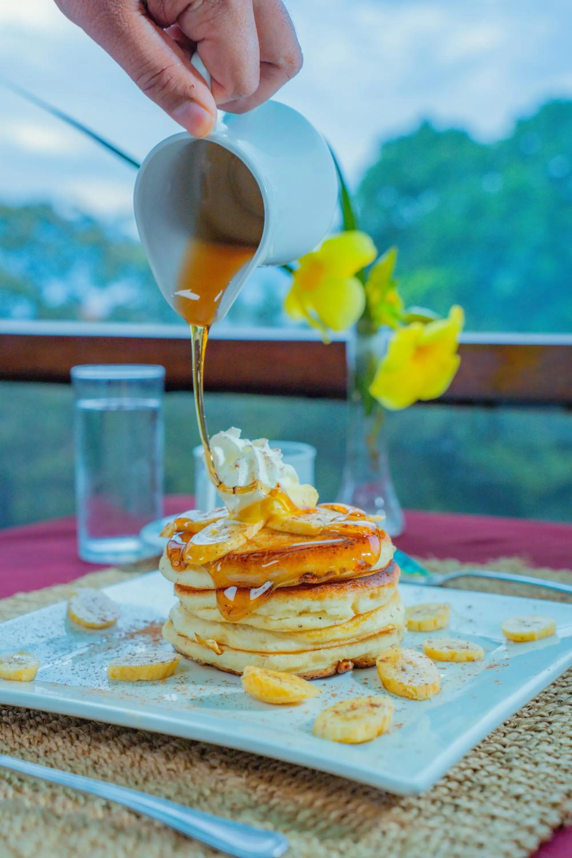 Breakfast in Puerto Pension Inn