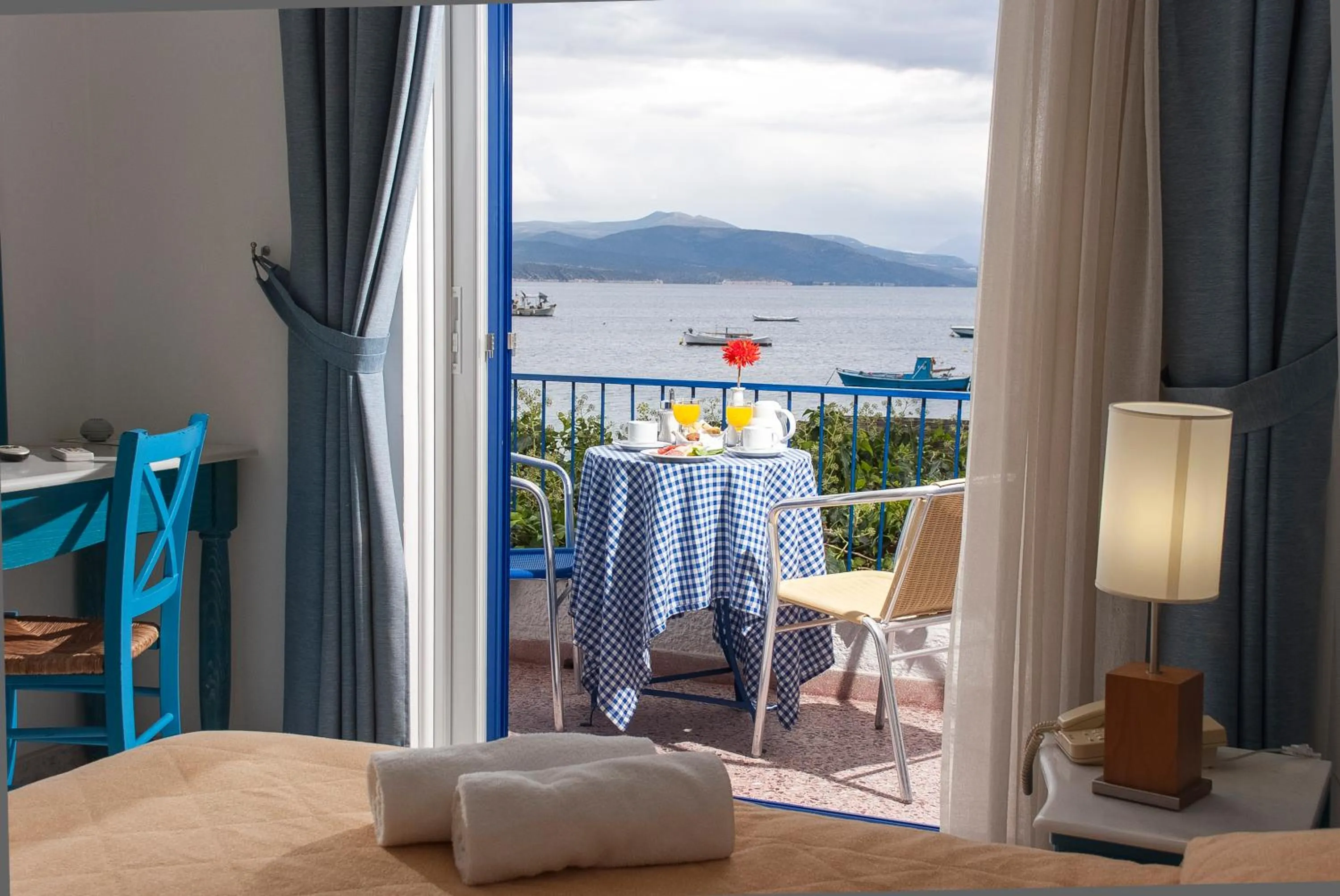 Sea view in Knossos Hotel