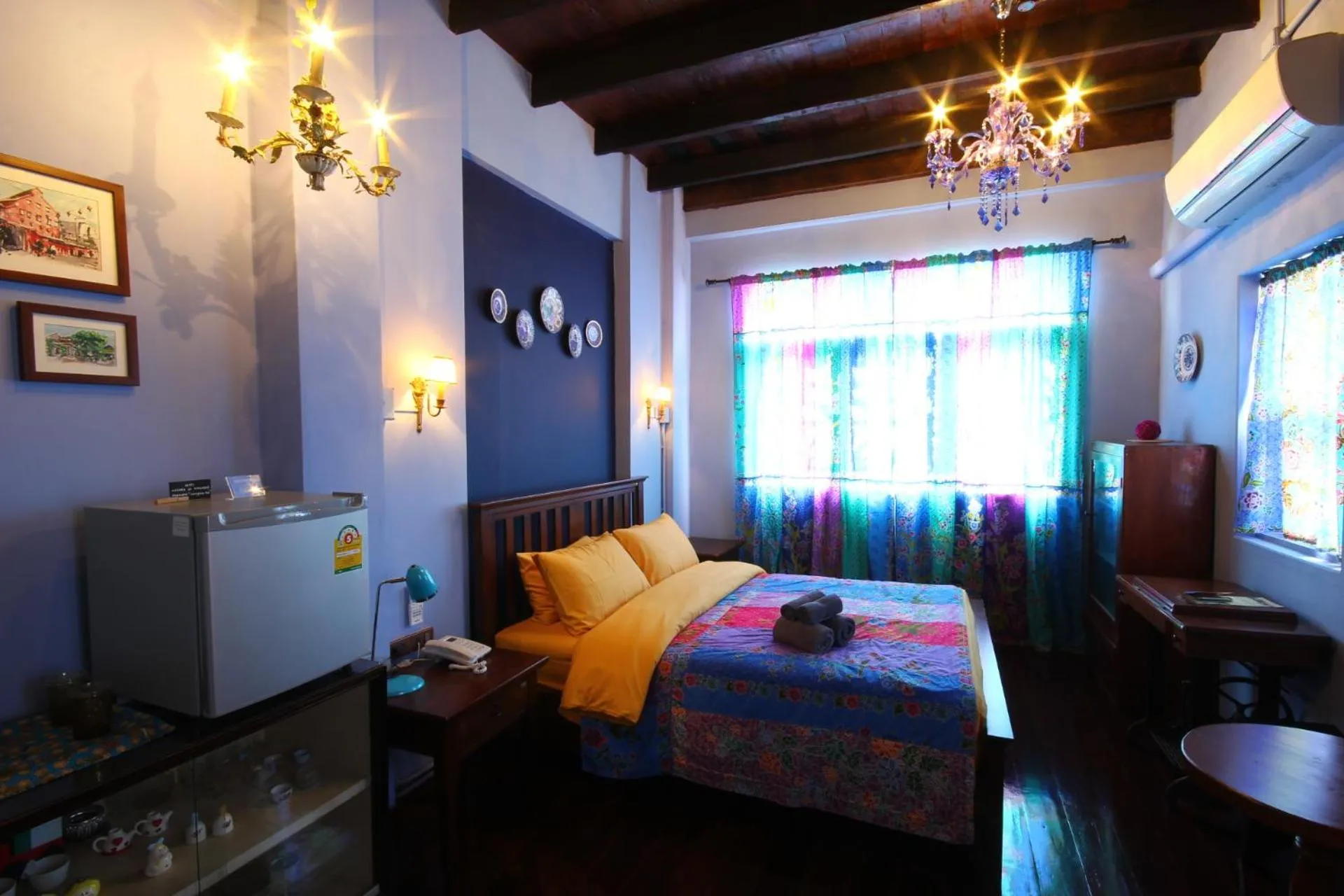 Bed in Baan Nai Nakhon