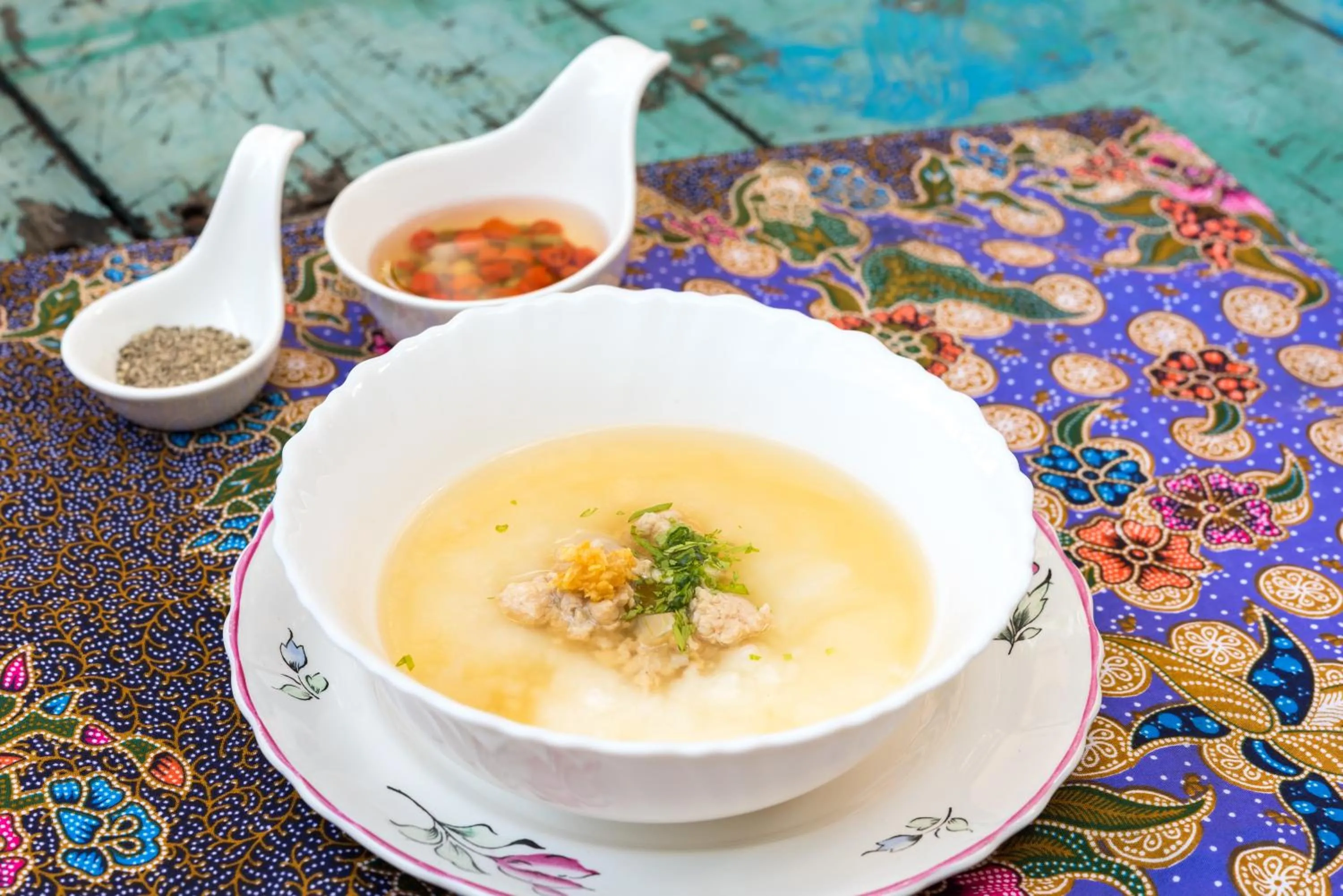 Food in Baan Nai Nakhon