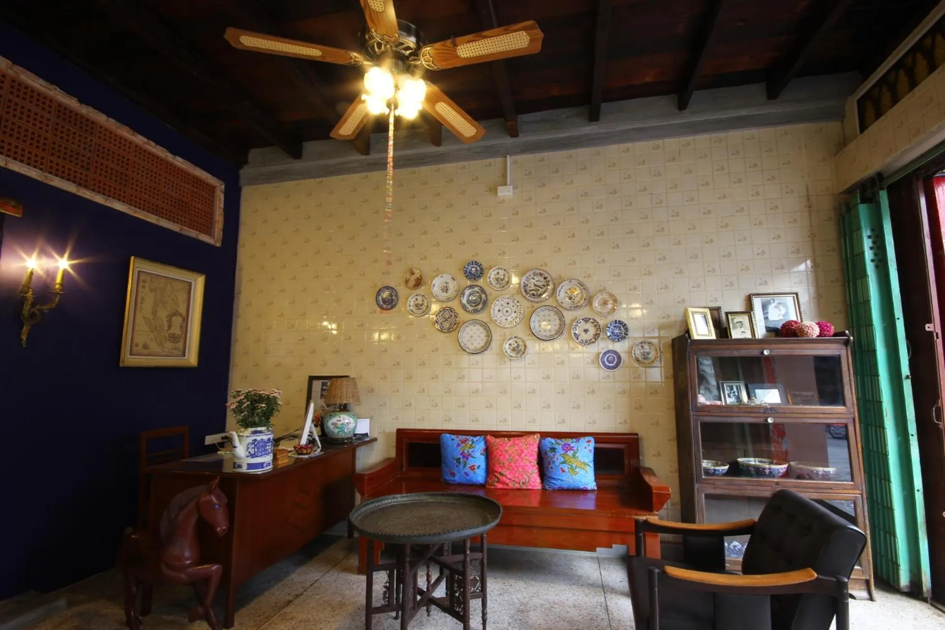 Lobby or reception in Baan Nai Nakhon