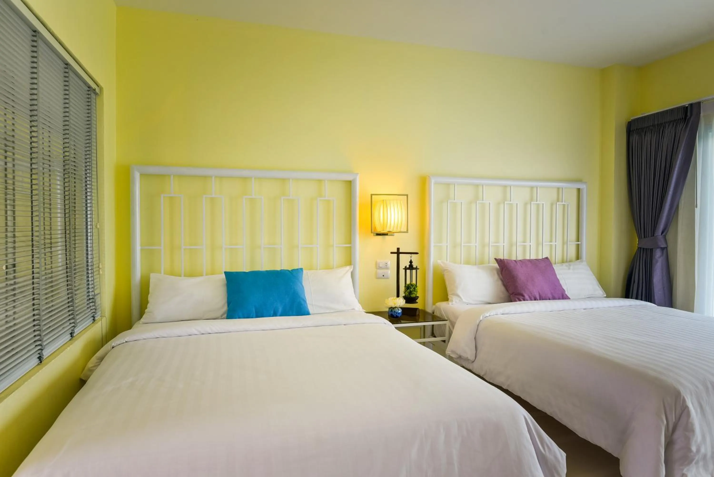 Bedroom, Bed in Southgate Residence Hotel - SHA Certified