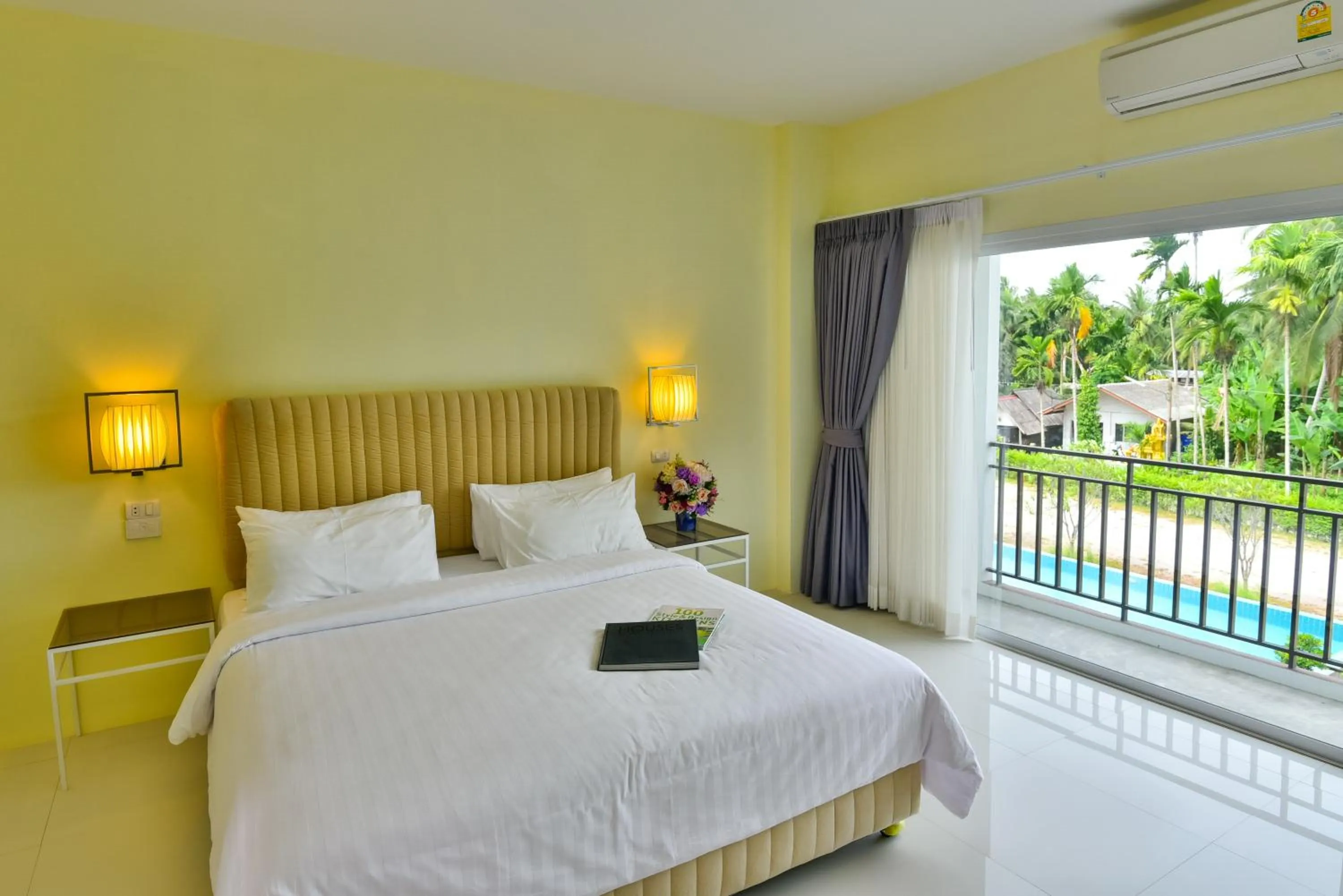 Bedroom, Bed in Southgate Residence Hotel - SHA Certified