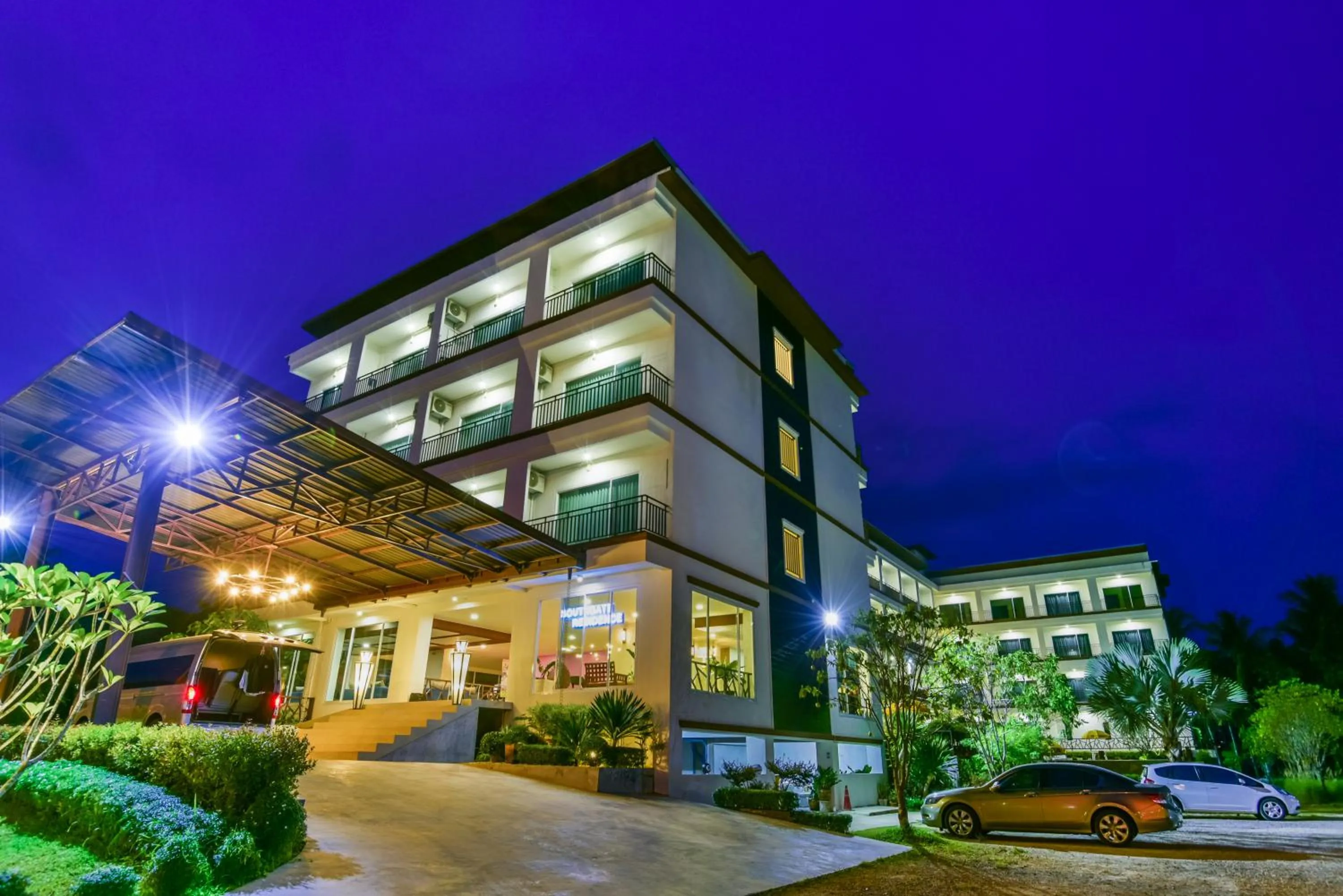 Property building in Southgate Residence Hotel - SHA Certified