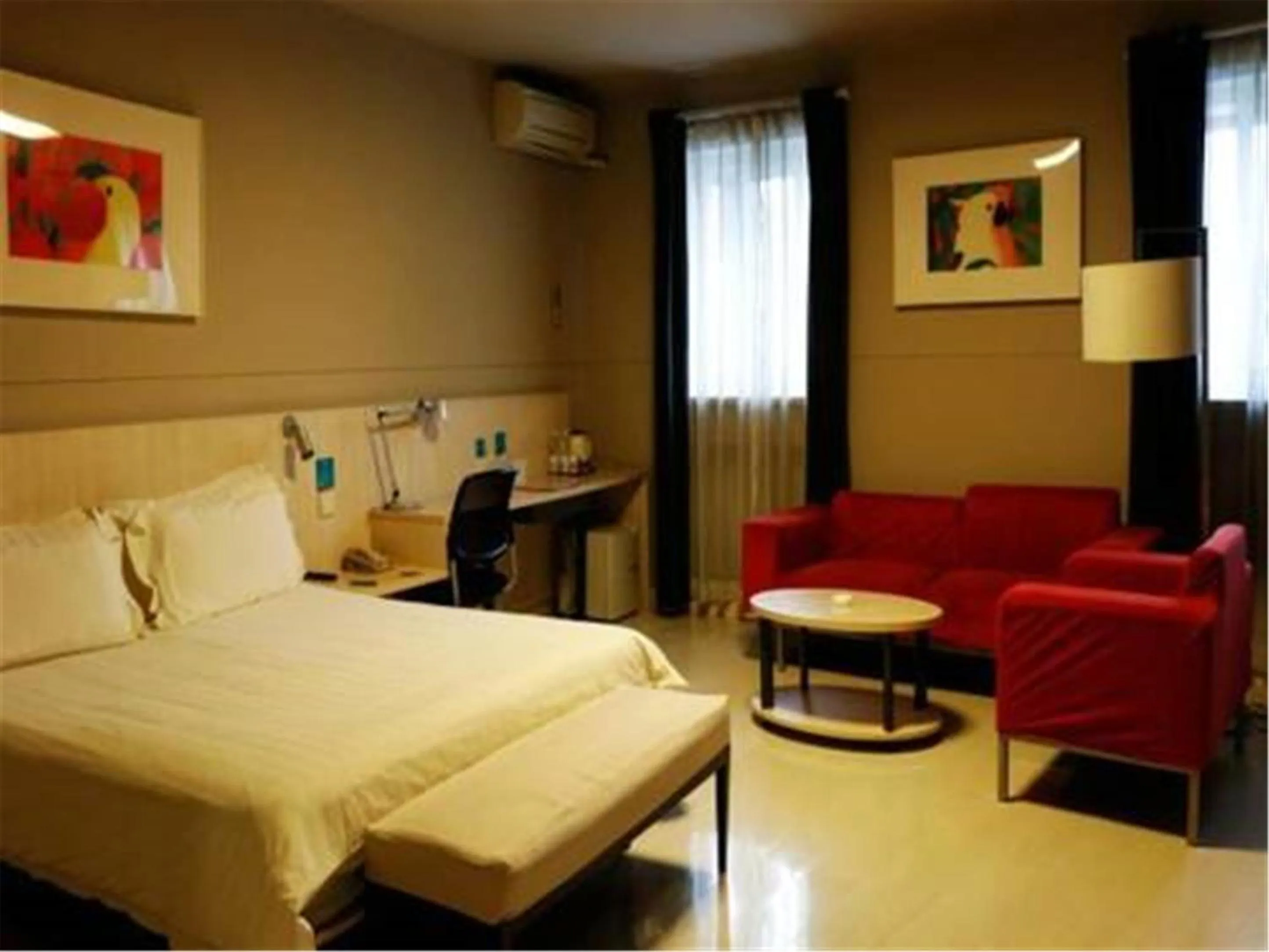Bedroom, Bed in Jingjiang Inn Select Shanghai New Hongqiao