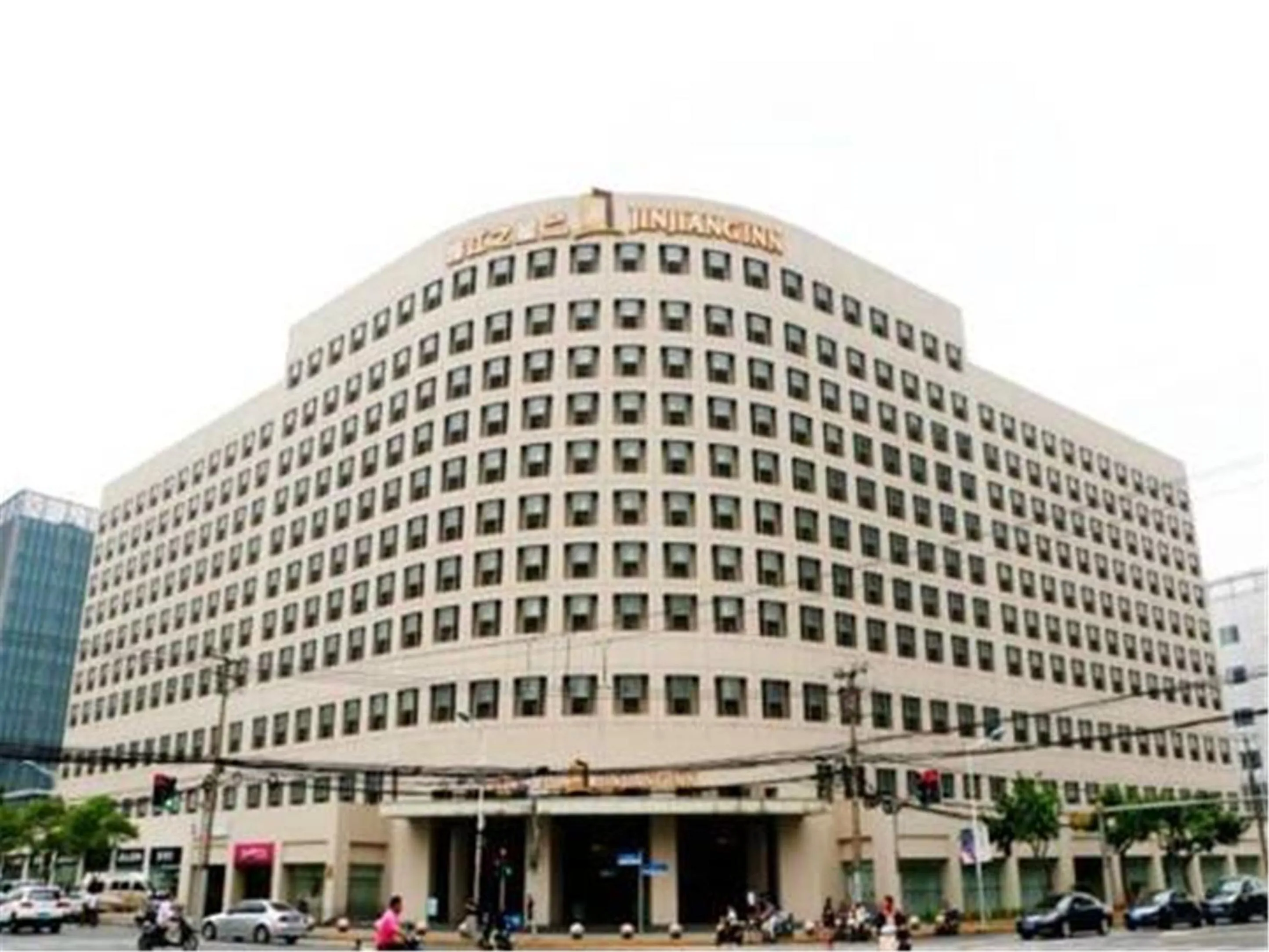 Property building in Jingjiang Inn Select Shanghai New Hongqiao