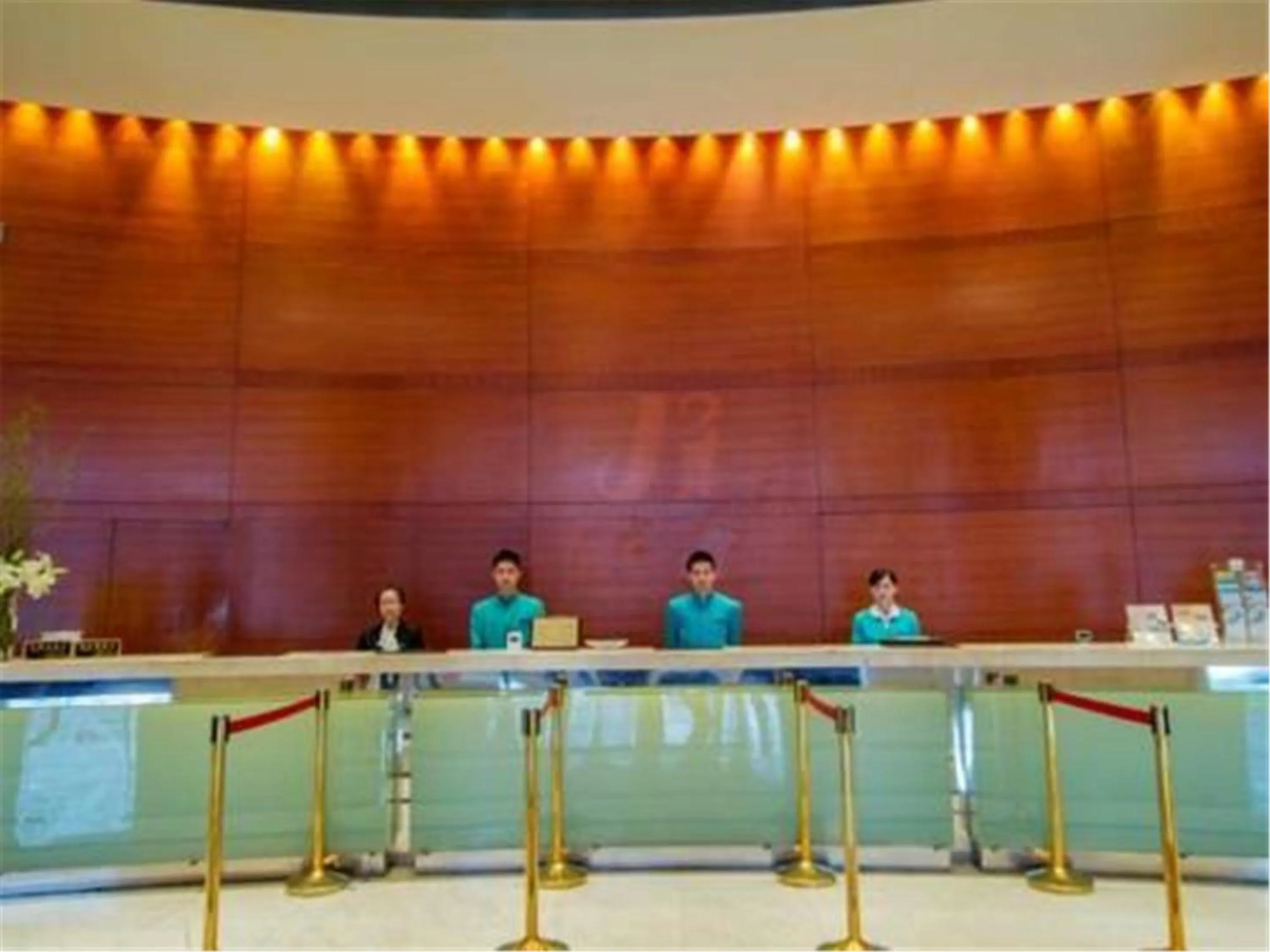 Lobby or reception in Jingjiang Inn Select Shanghai New Hongqiao