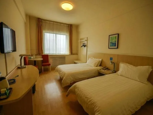 Bed in Jingjiang Inn Xining West Wuxi Road Qinghai Normal University