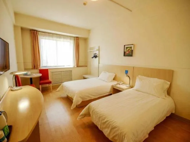 Bed in Jingjiang Inn Xining West Wuxi Road Qinghai Normal University