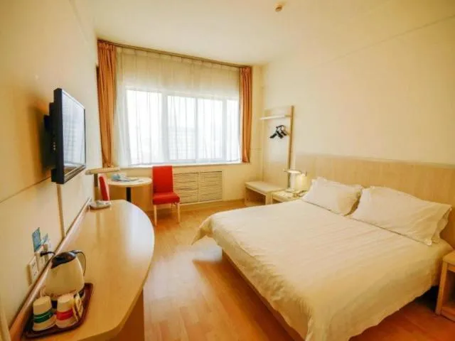 Bed in Jingjiang Inn Xining West Wuxi Road Qinghai Normal University