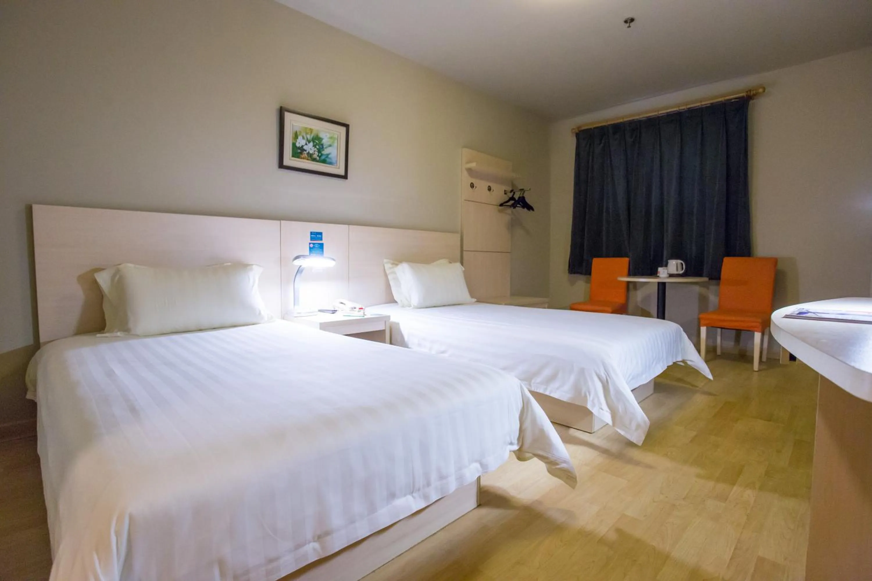 Other, Bed in Jingjiang Inn Beijing Yizhuang Development Zone