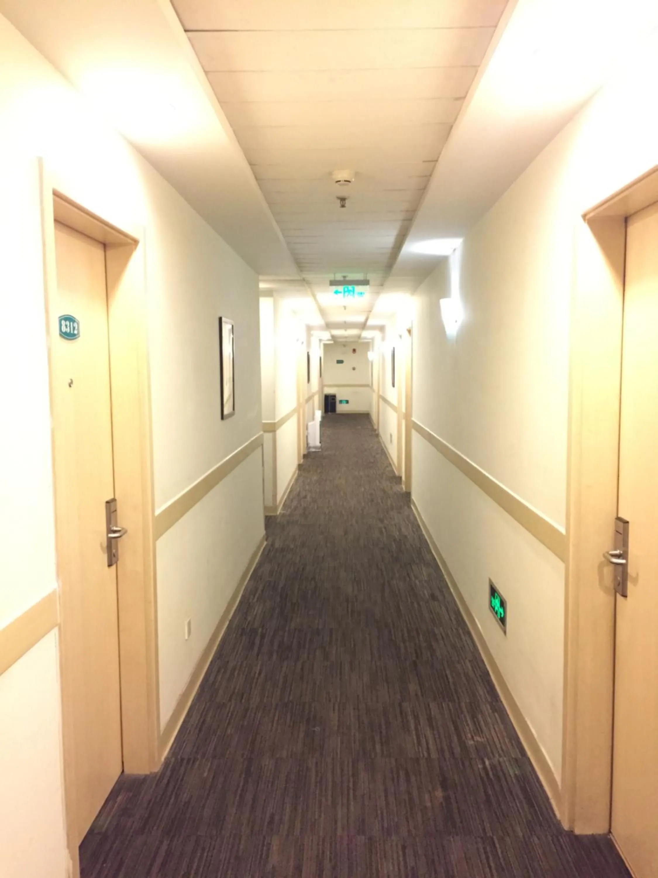 On site in Jinjiang Inn Beijing South Station