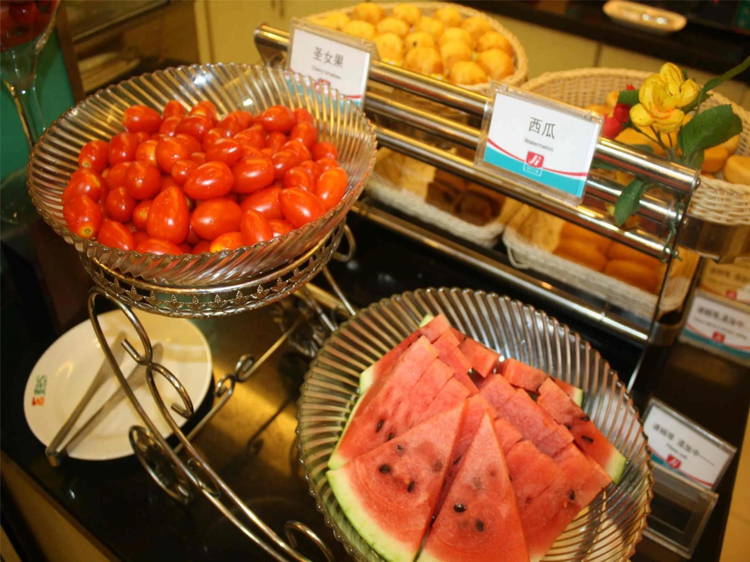 Breakfast, Food in Jinjiang Inn Beijing South Station