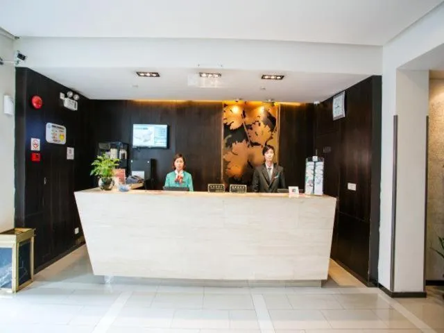 Lobby or reception in Jinjiang Inn Shanghai Lu Jiabang Road