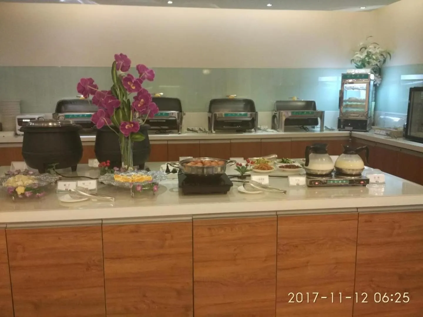 Restaurant/places to eat in Jinjiang Inn Jilin Songyuan Qian Gorlos