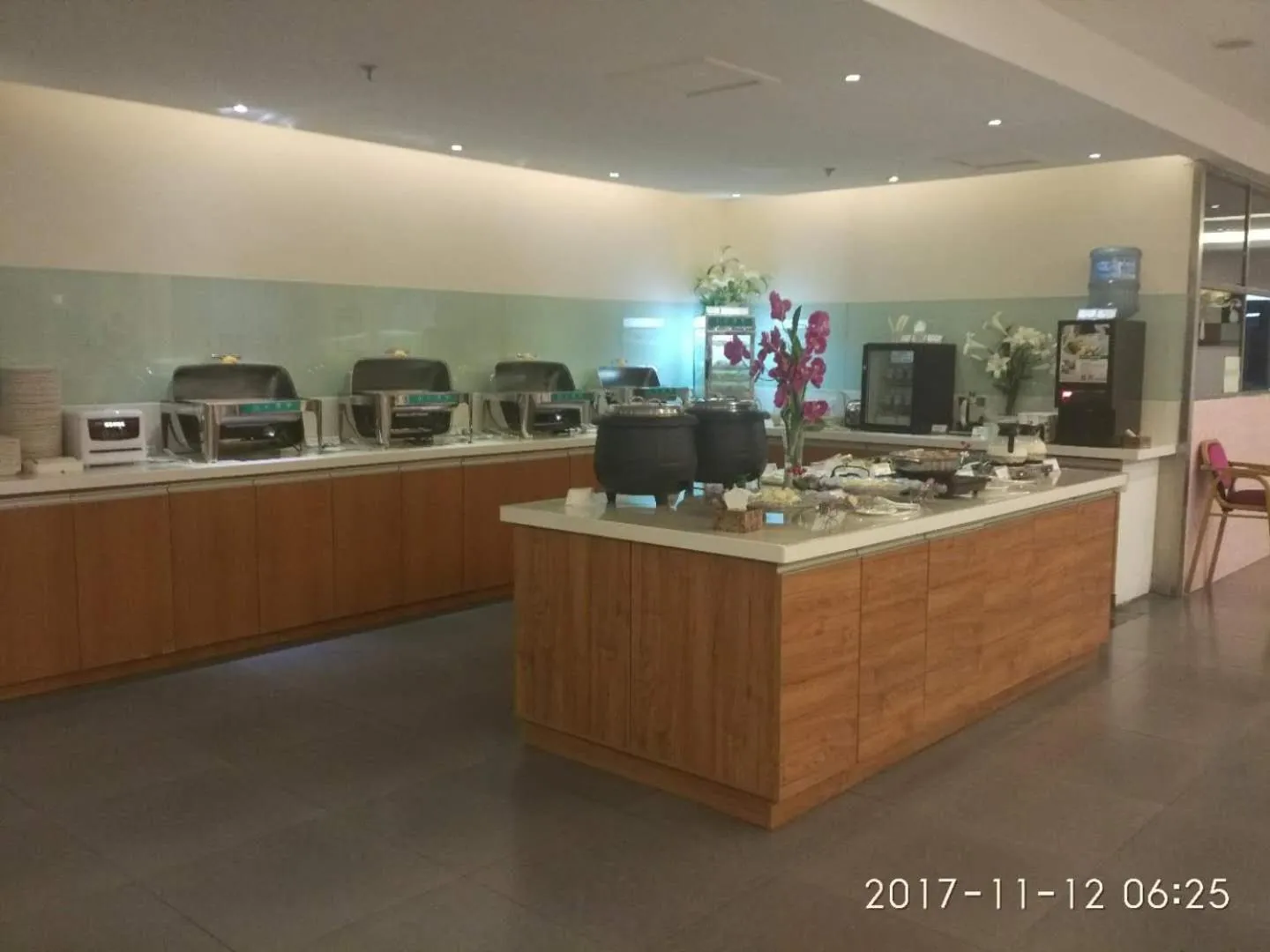 Restaurant/places to eat in Jinjiang Inn Jilin Songyuan Qian Gorlos