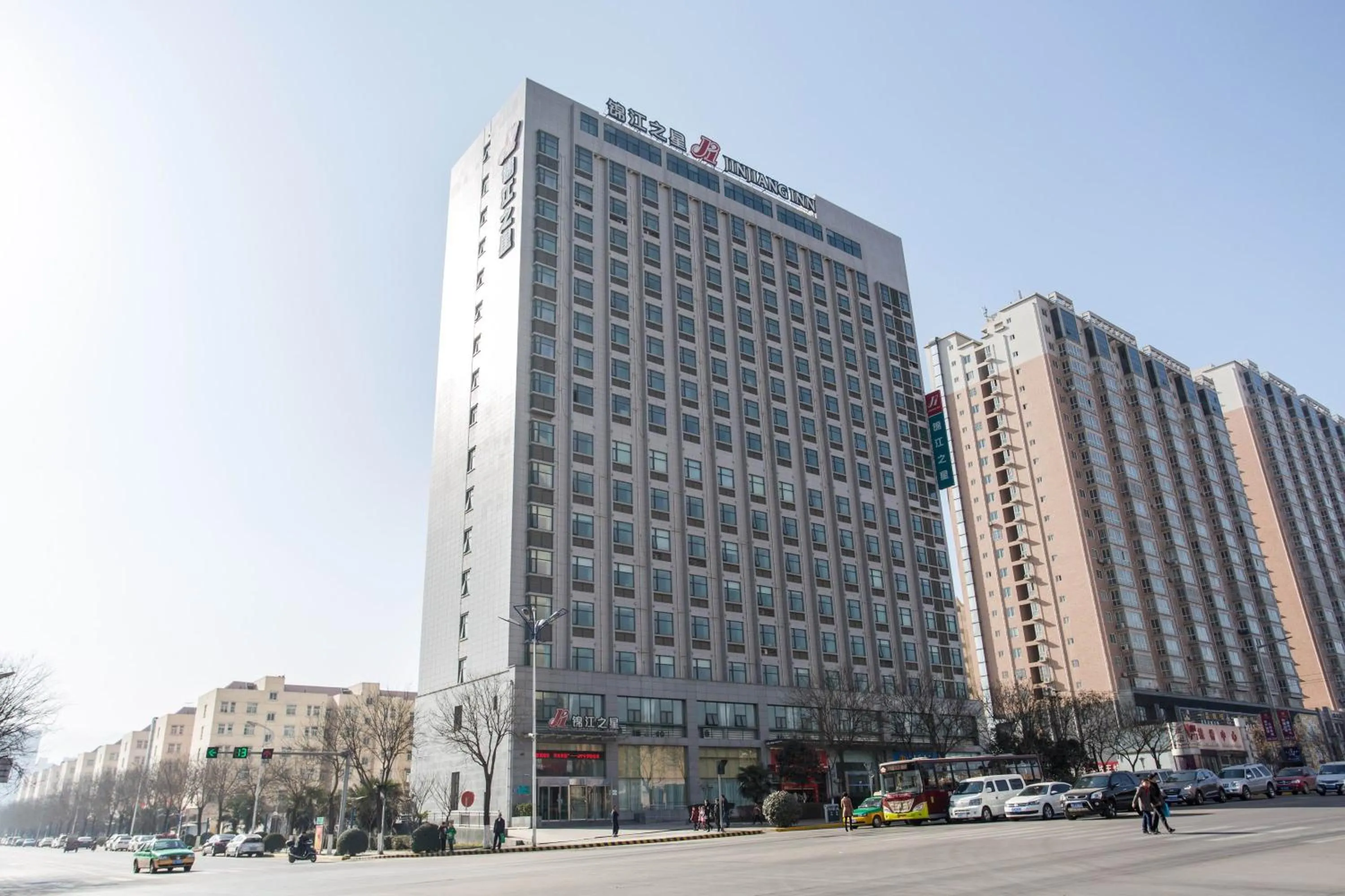 Jinjiang Inn Baoji High-speed Rail Station