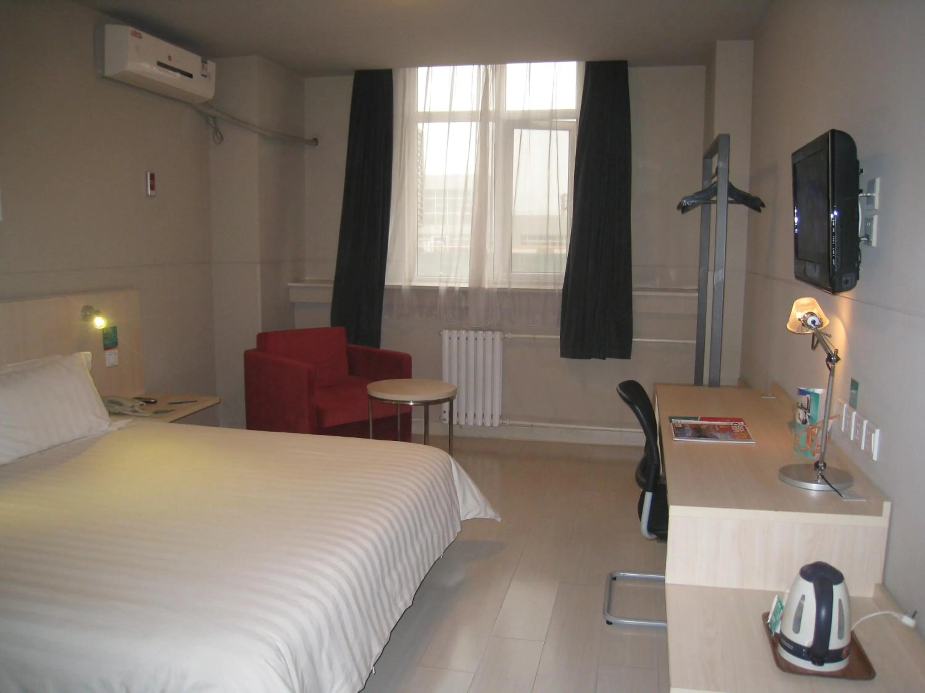 Bed in Jinjiang Inn Xi'an Second Keji Road Ruanjianyuan