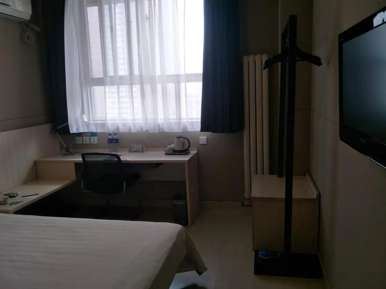 Bed in Jinjiang Inn Xi'an Exhibition Centre Zhangba East Road