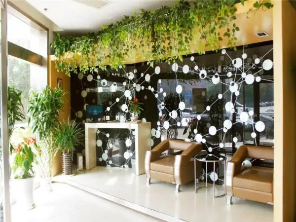Lobby or reception in Jinjiang Inn Xi'an Exhibition Centre Zhangba East Road