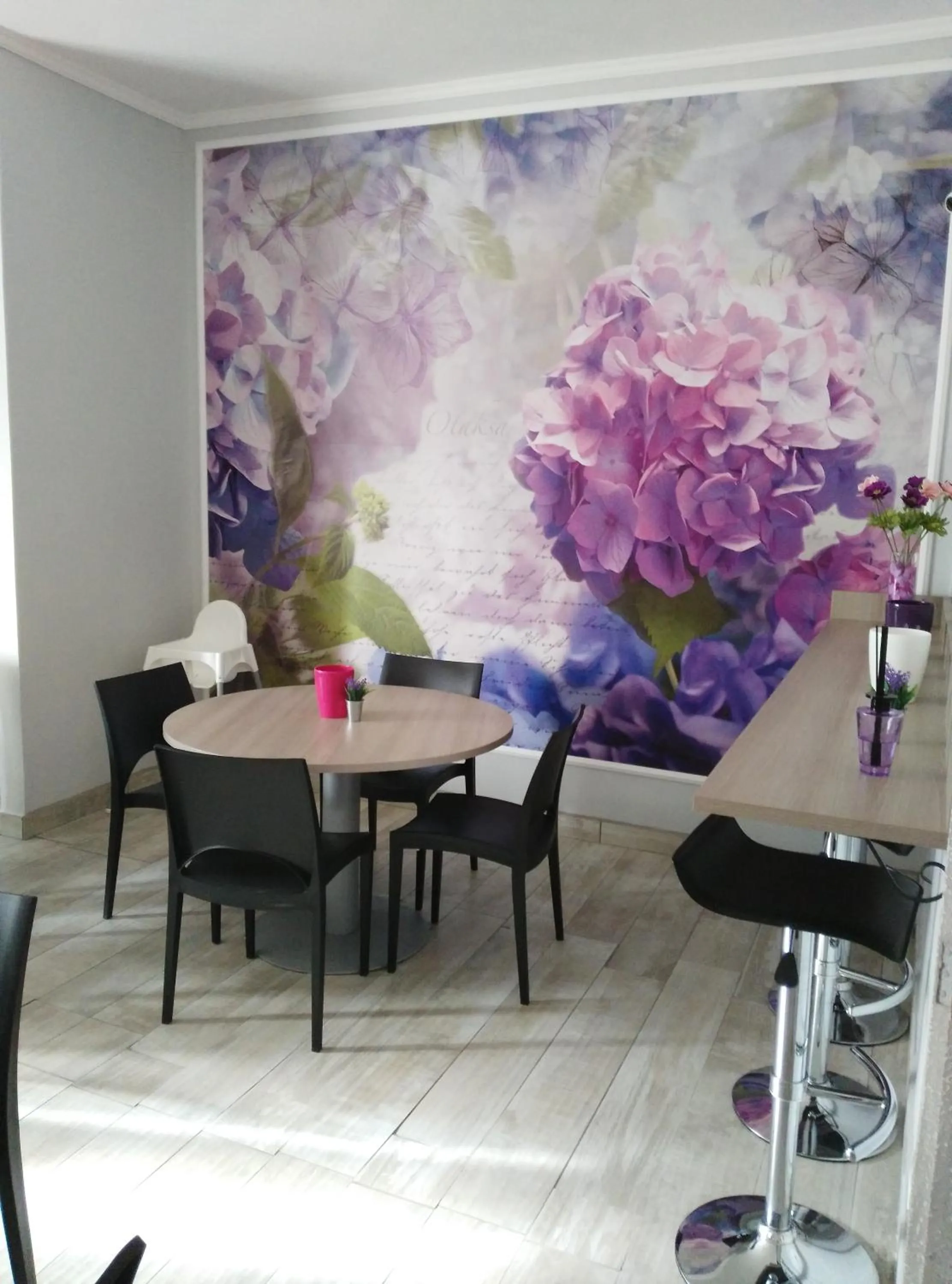 Dining area in B&B Le Ortensie