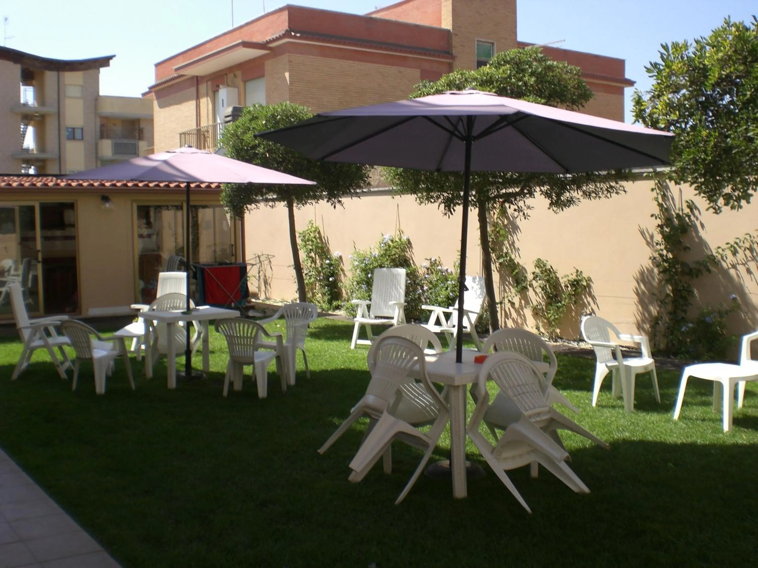 Garden in B&B Le Ortensie