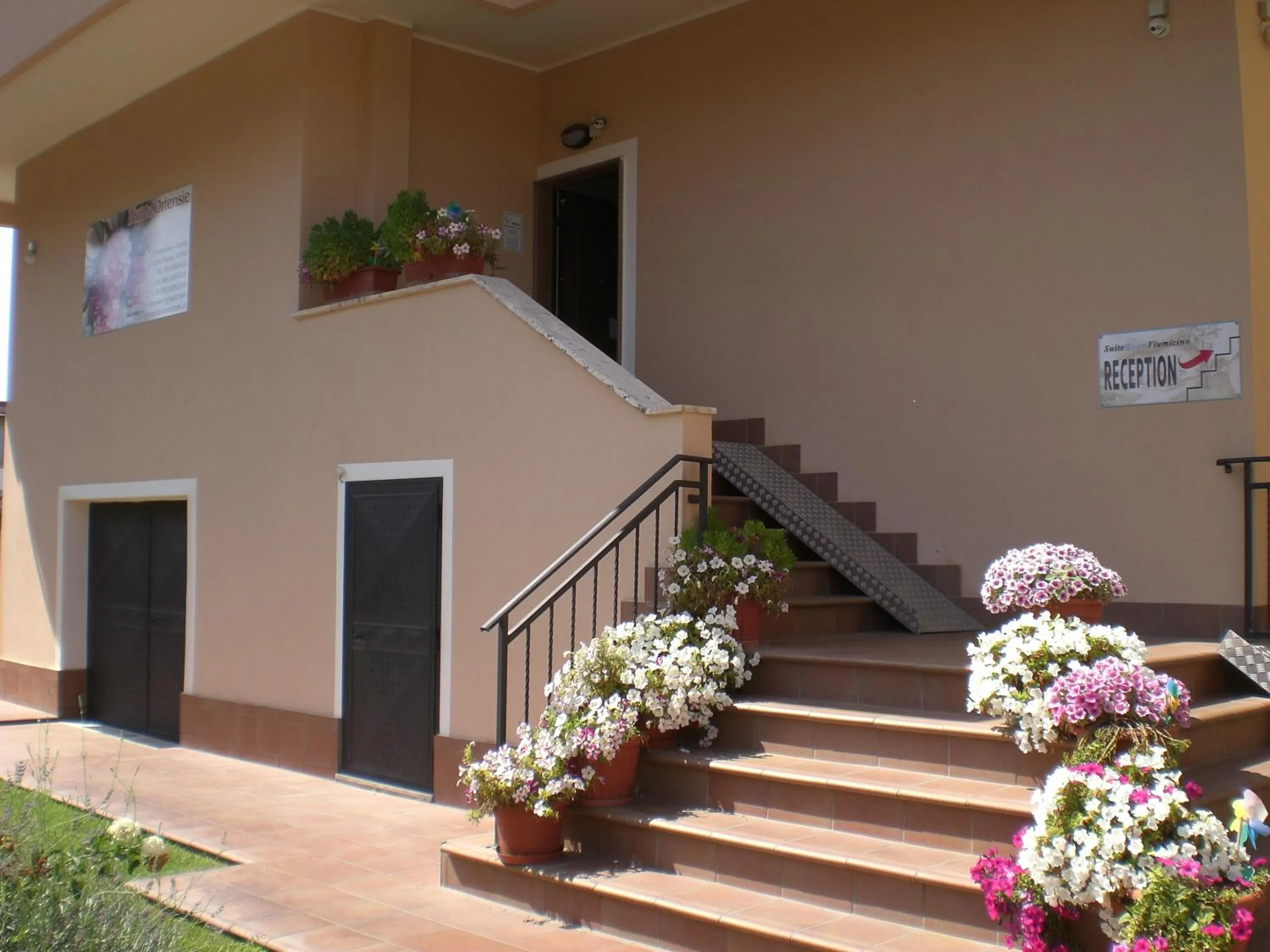 Property building in B&B Le Ortensie