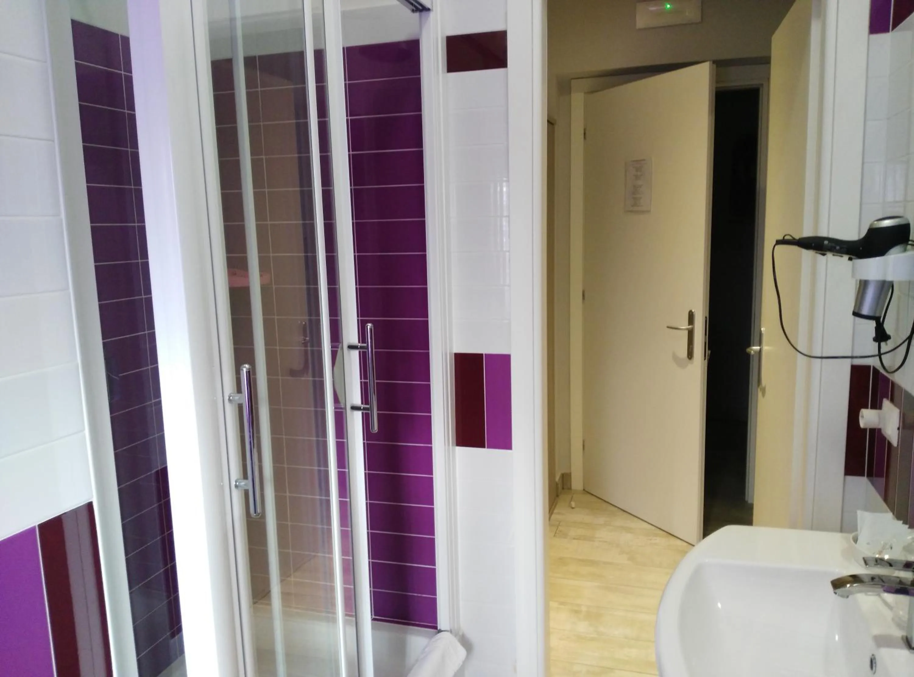 Bathroom in B&B Le Ortensie