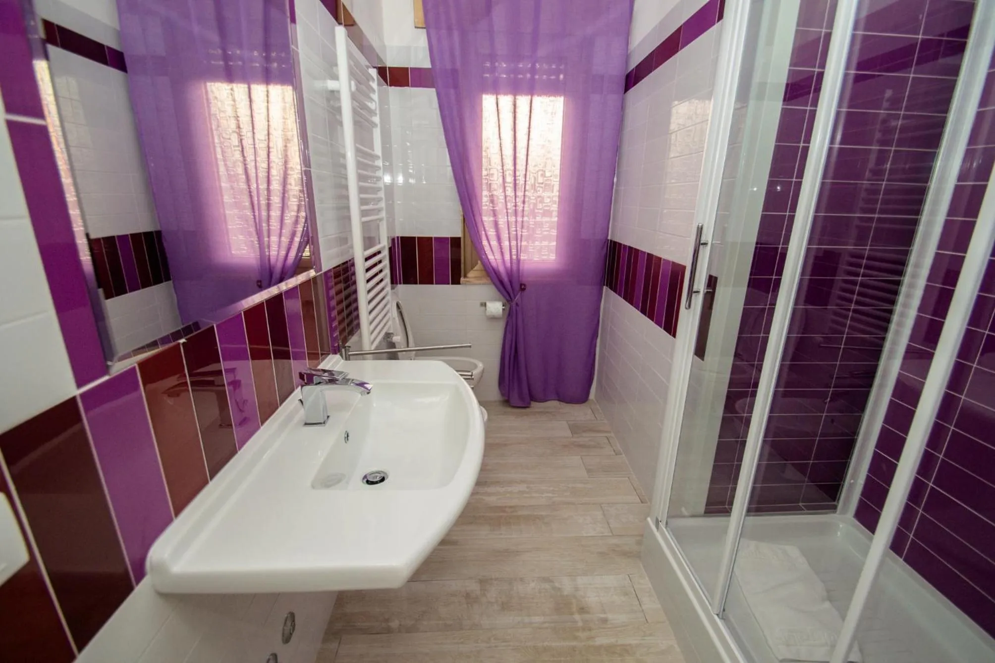 Property building in B&B Le Ortensie