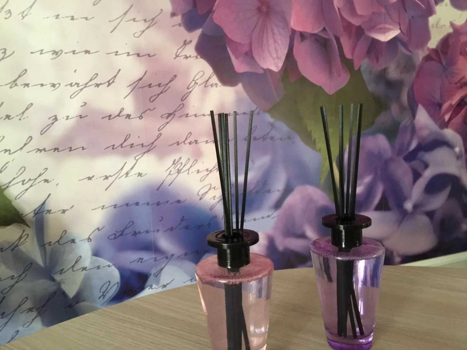 Decorative detail in B&B Le Ortensie