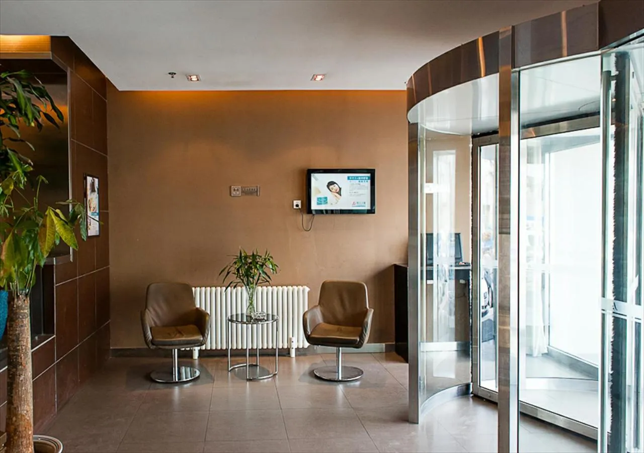 Property building in Jinjiang Inn Beijing Zhushikou