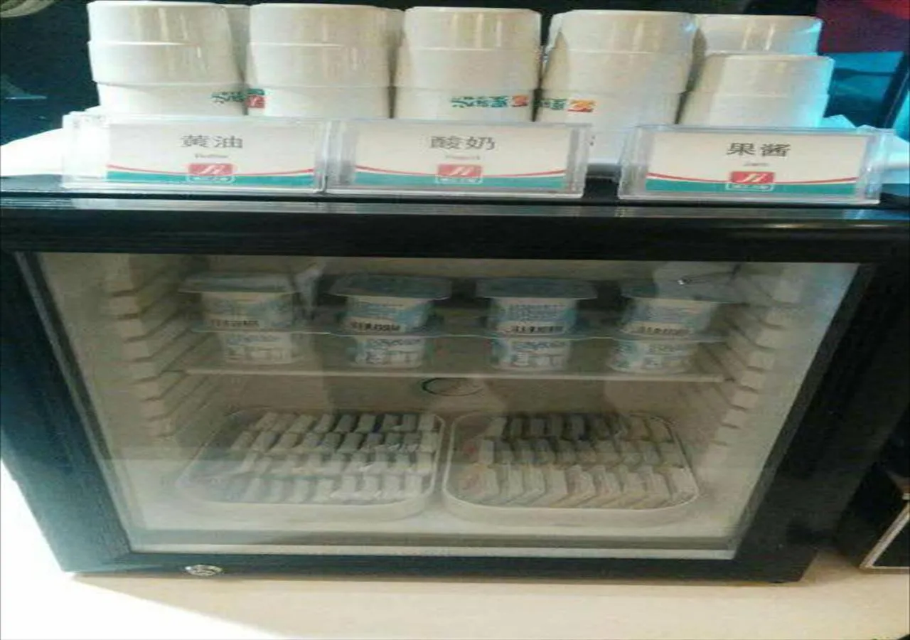 Food and drinks in Jinjiang Inn Beijing Zhushikou