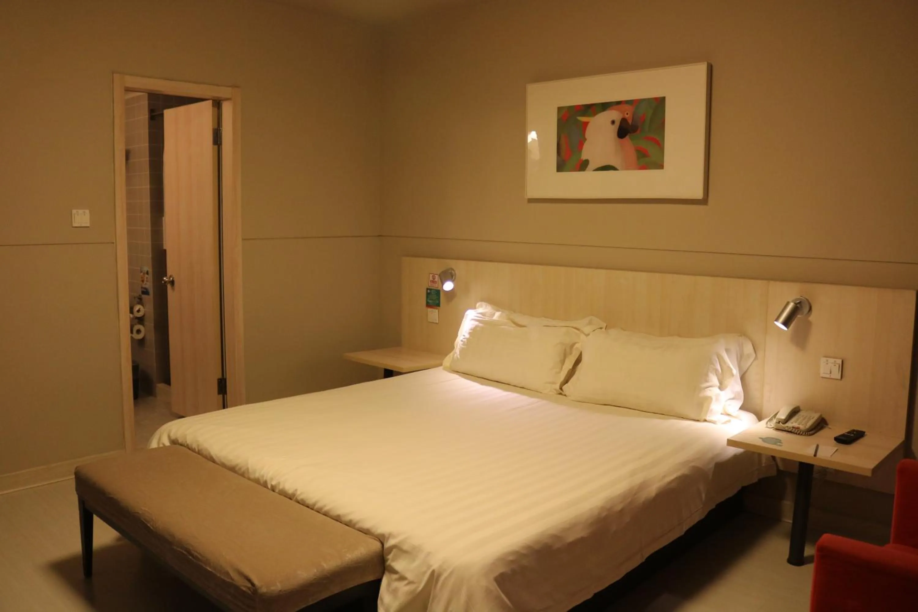 bunk bed, Bed in Jinjiang Inn Beijing Tongzhou Beiyuan Subway Station