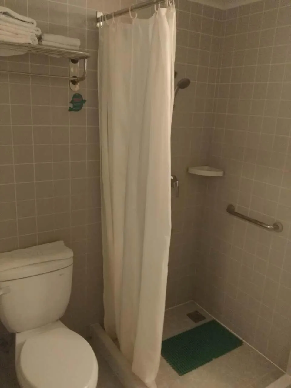 Toilet in Jinjiang Inn Beijing Tongzhou Beiyuan Subway Station