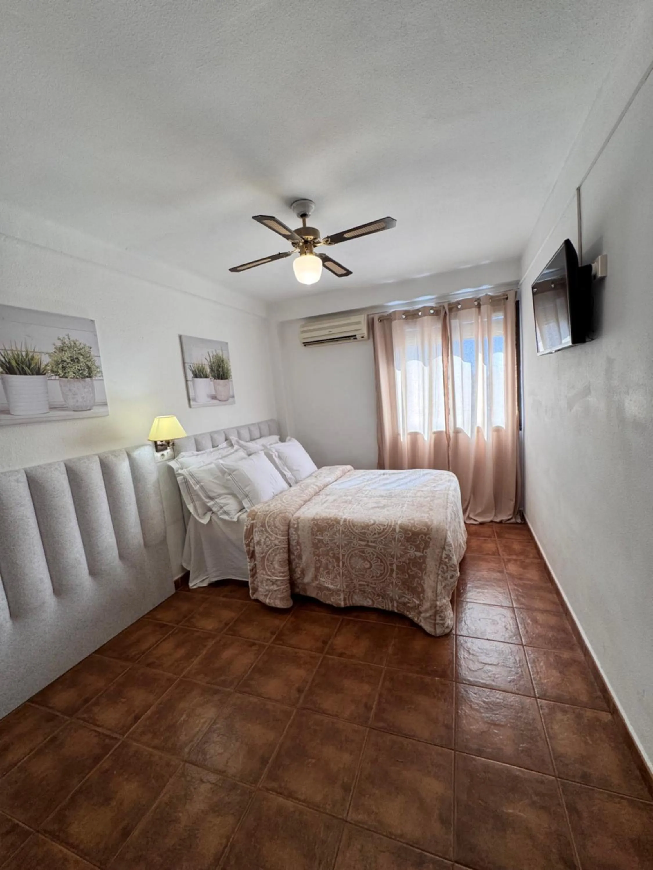 Bed in Hotel Serramar