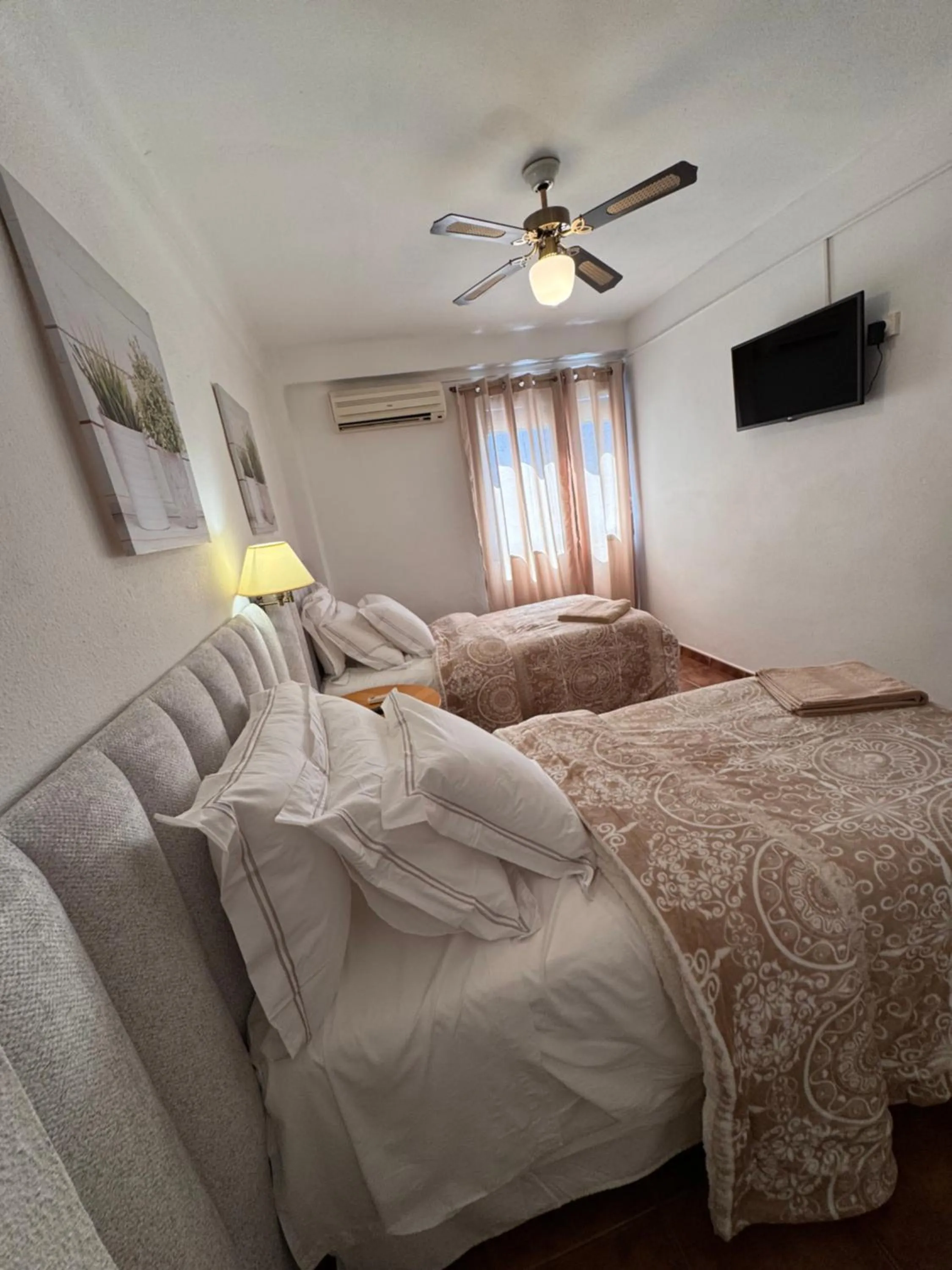 Bed in Hotel Serramar