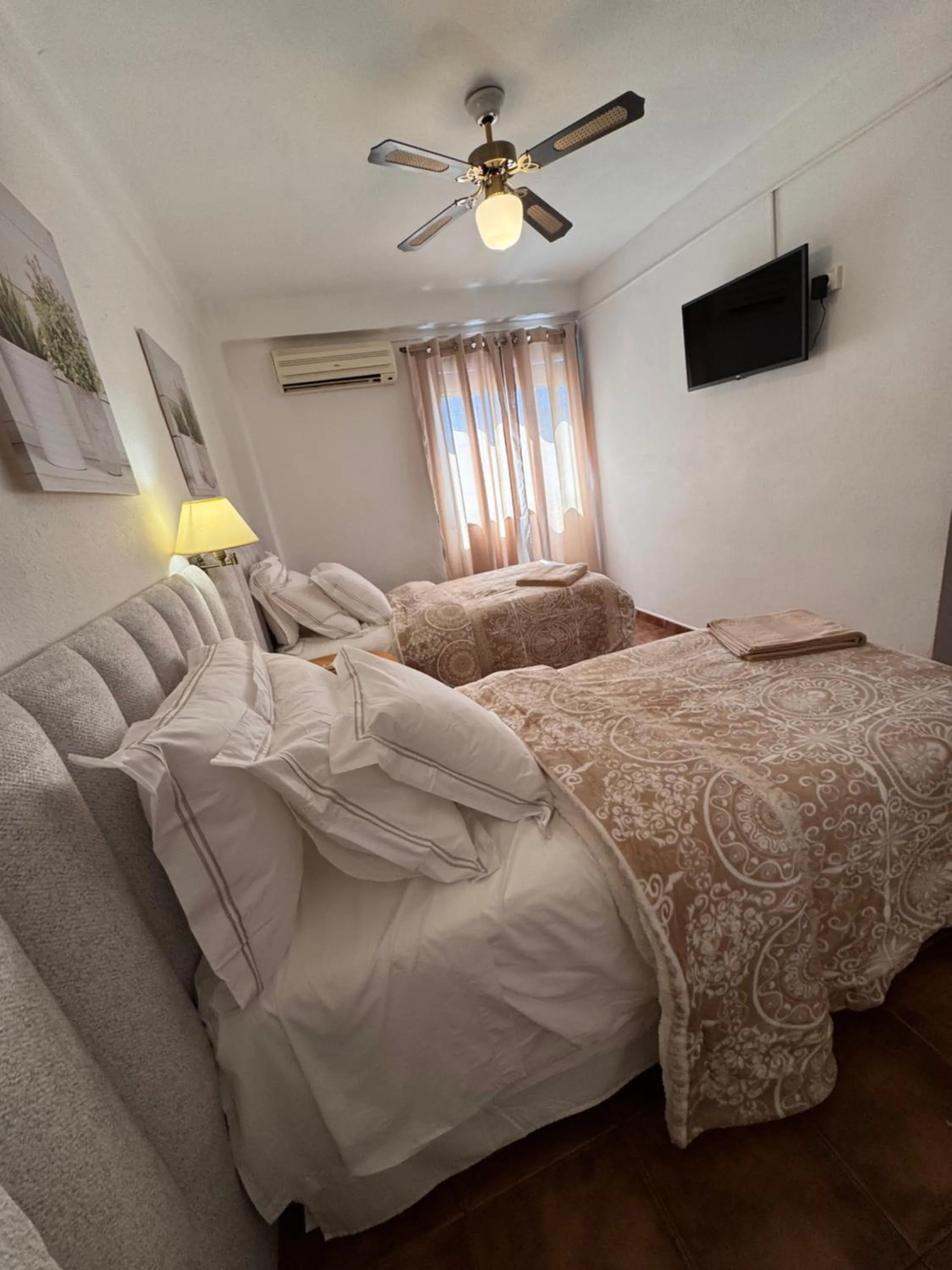 Bed in Hotel Serramar