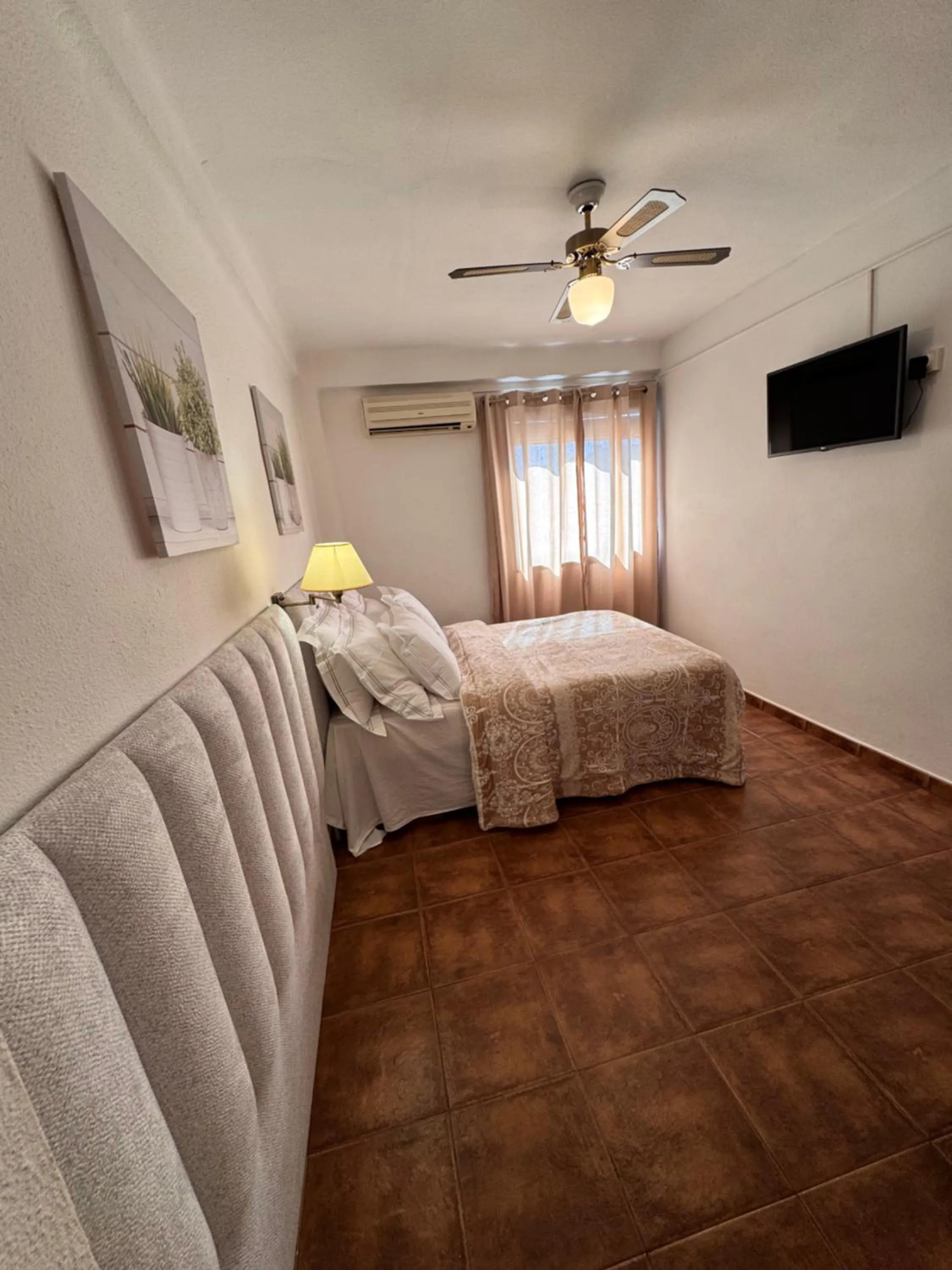 Bed in Hotel Serramar