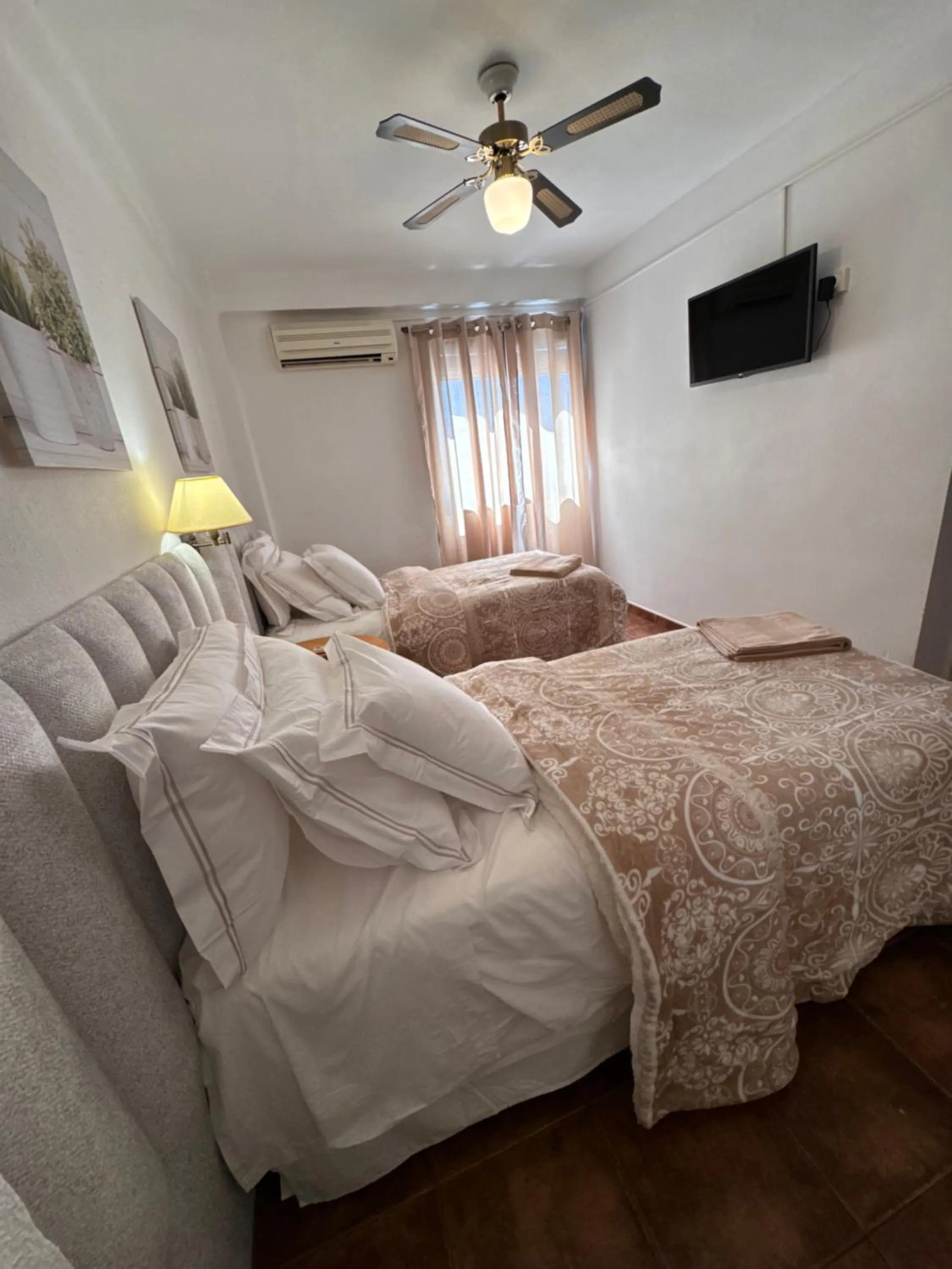 Bed in Hotel Serramar