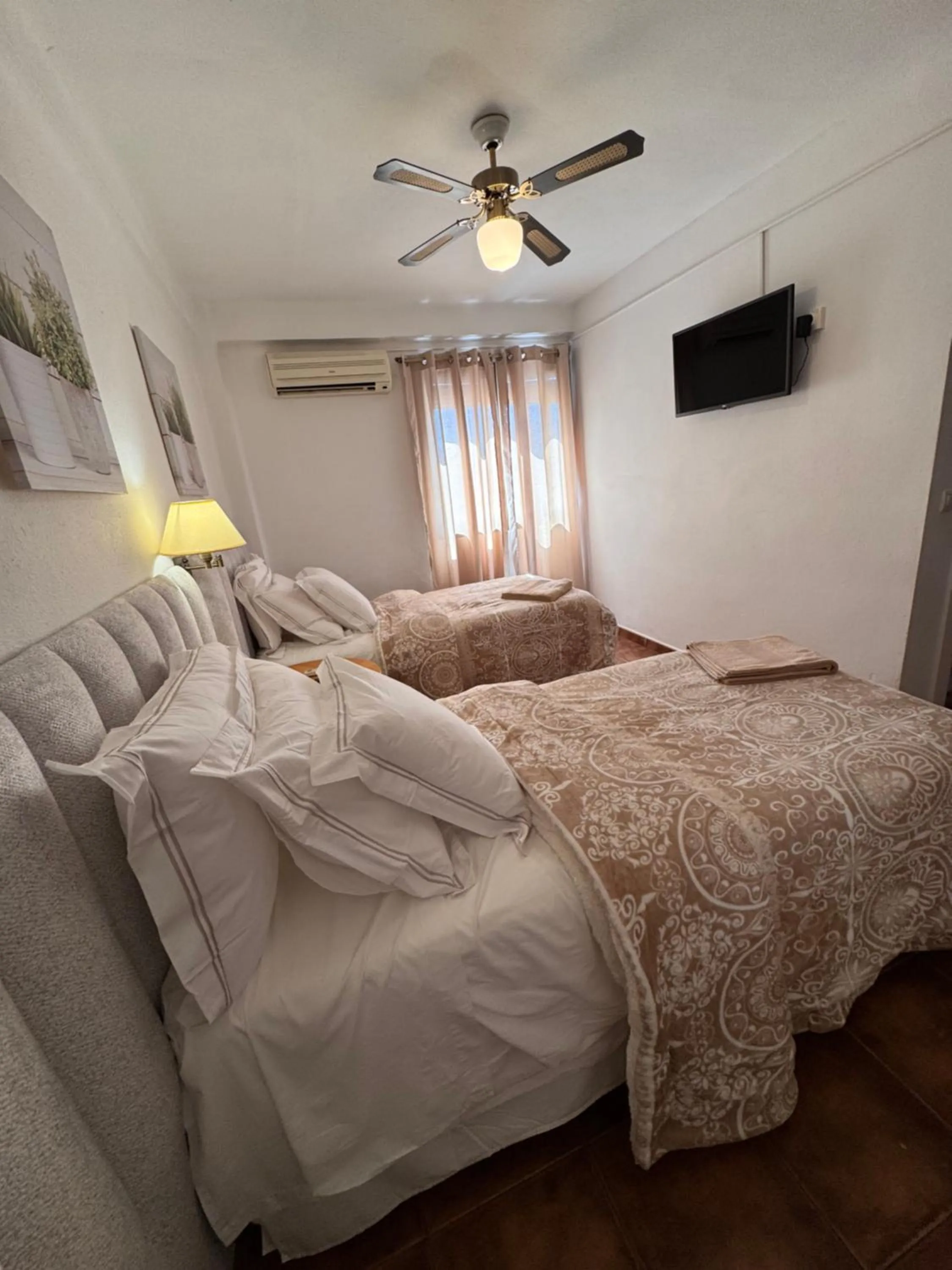 Bed in Hotel Serramar