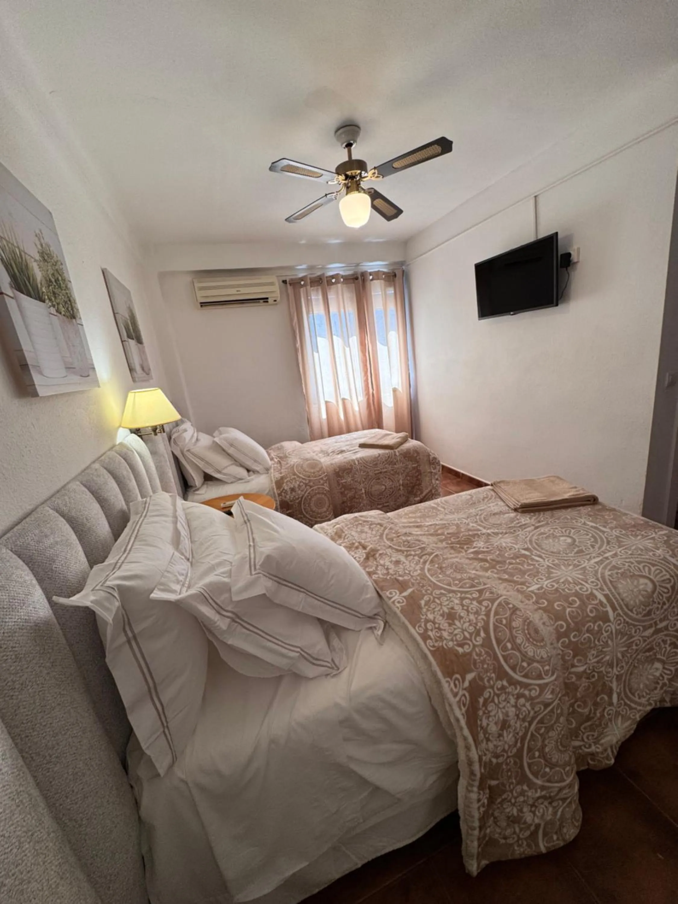 Bed in Hotel Serramar