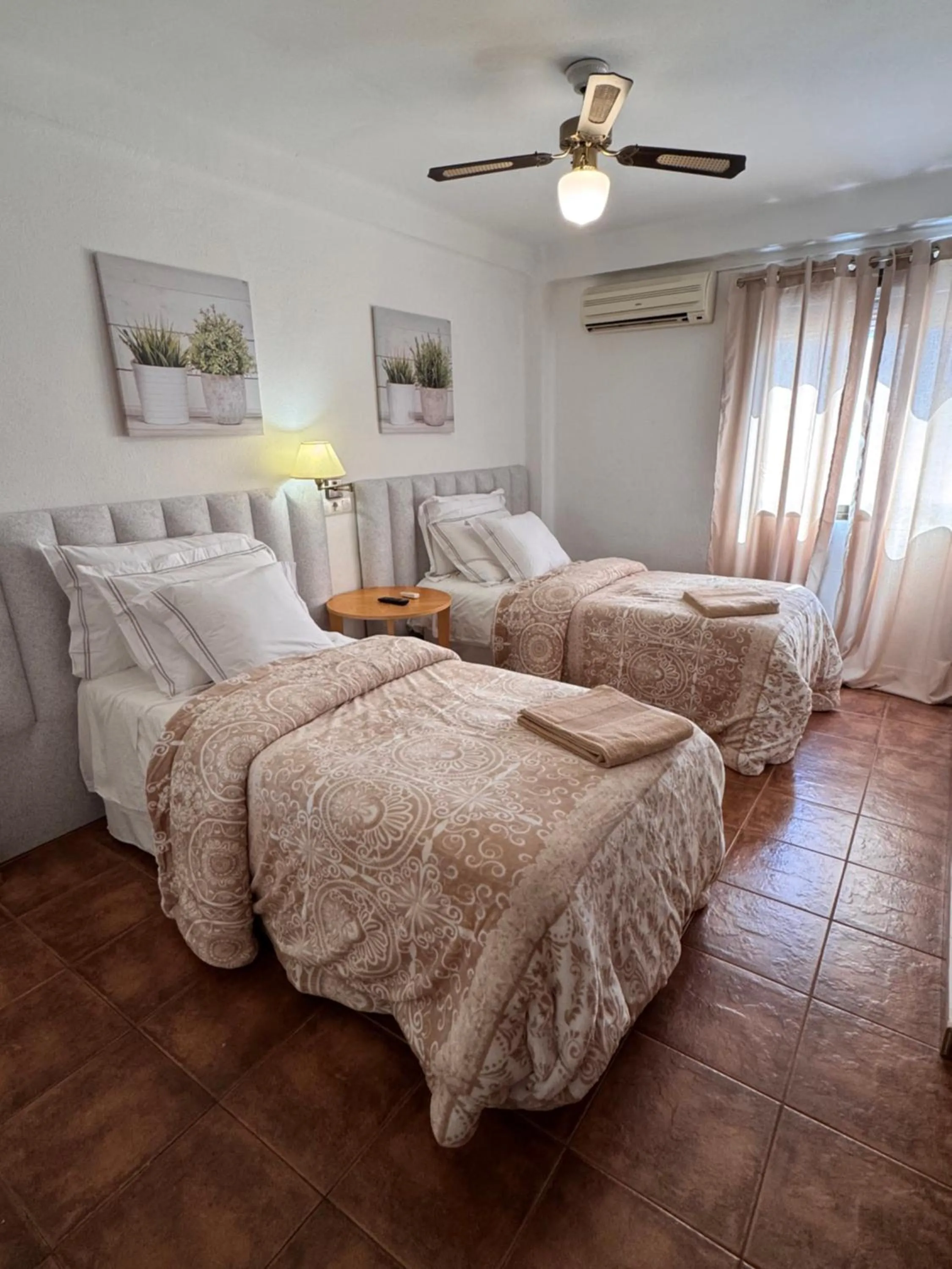 Bed in Hotel Serramar