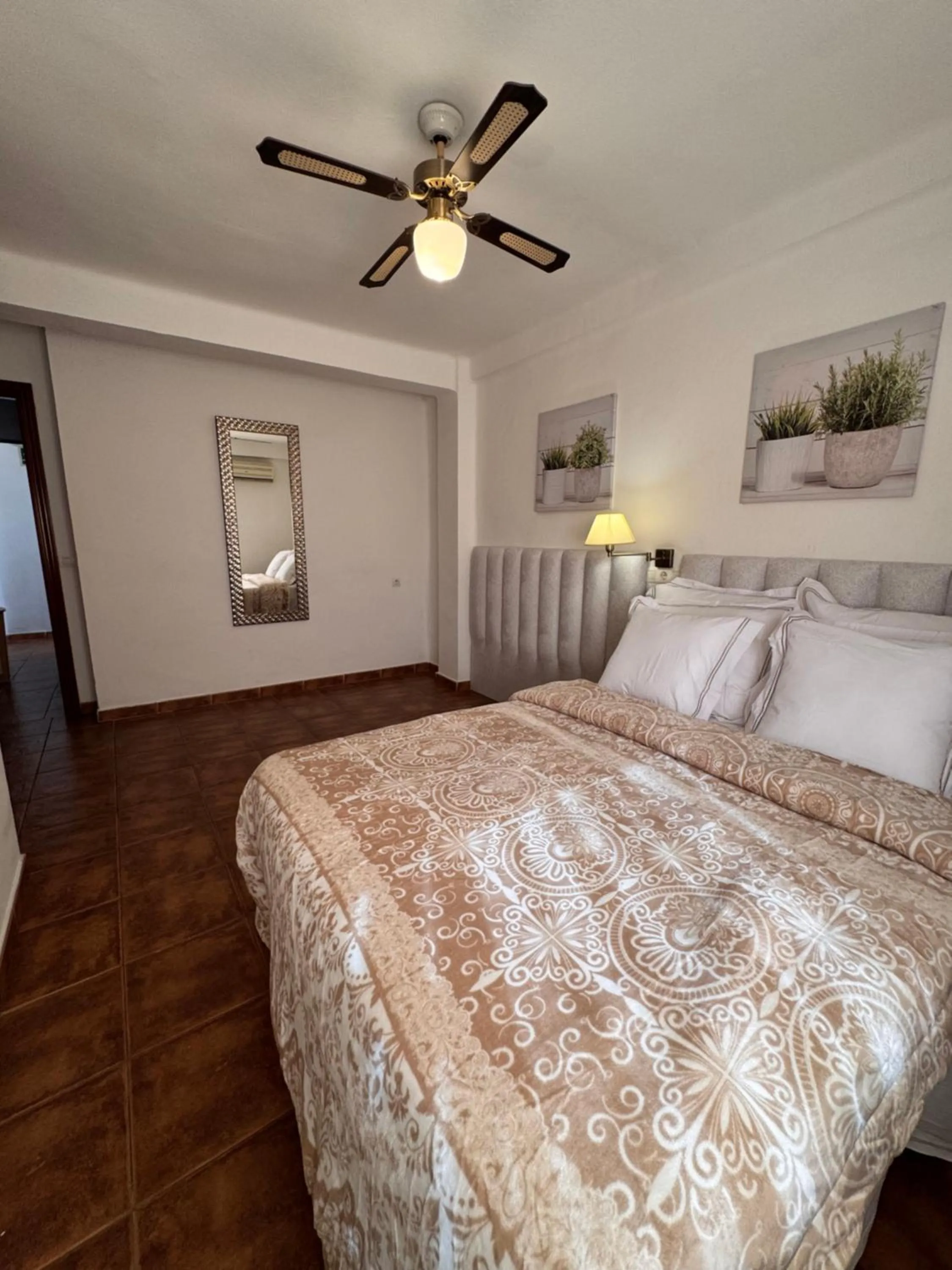 Bed in Hotel Serramar